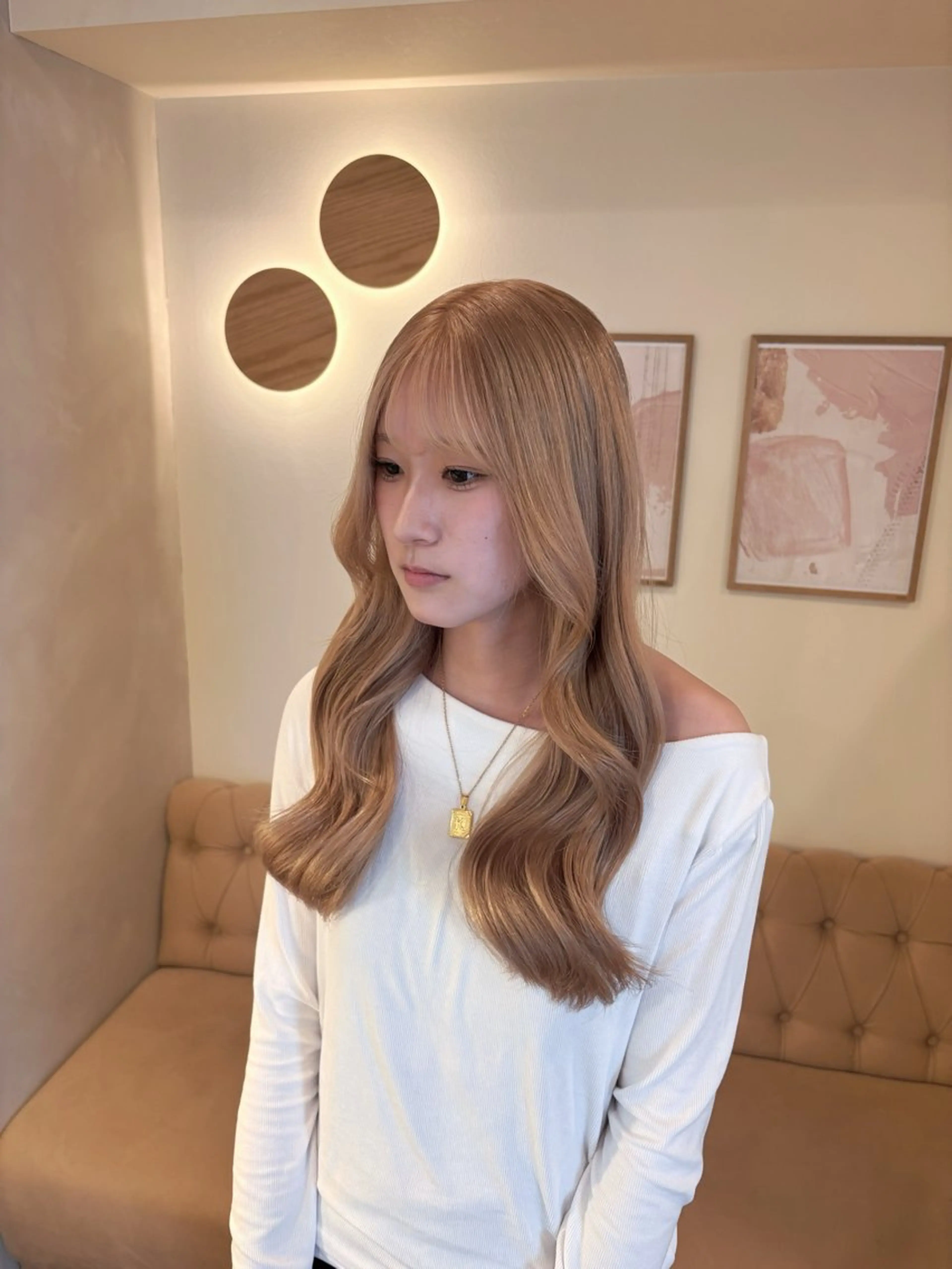 カラー ブリーチ募集🎀 Yuuのヘアスタイル
