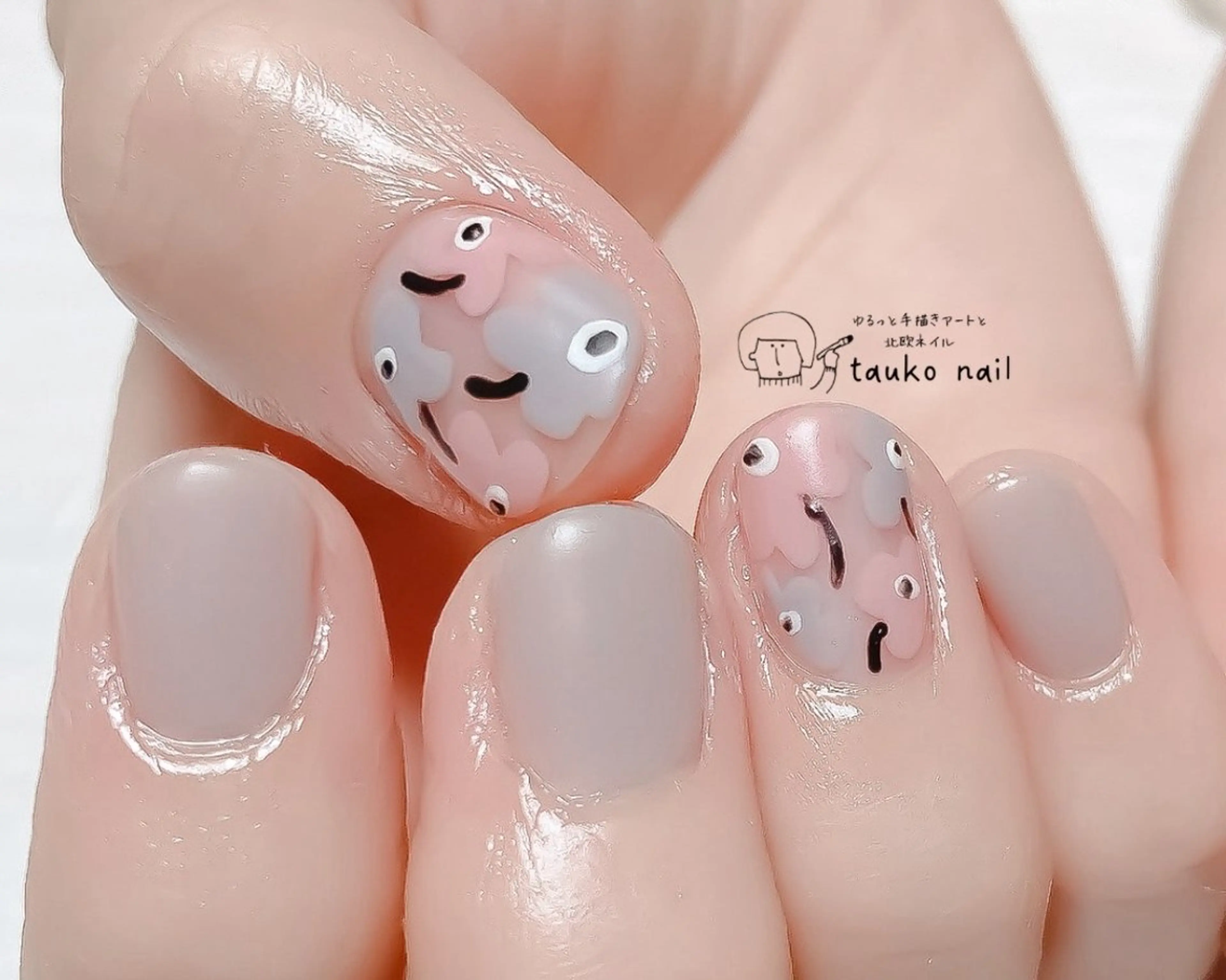 ネイル ハンドネイル tauko nailのネイルデザイン