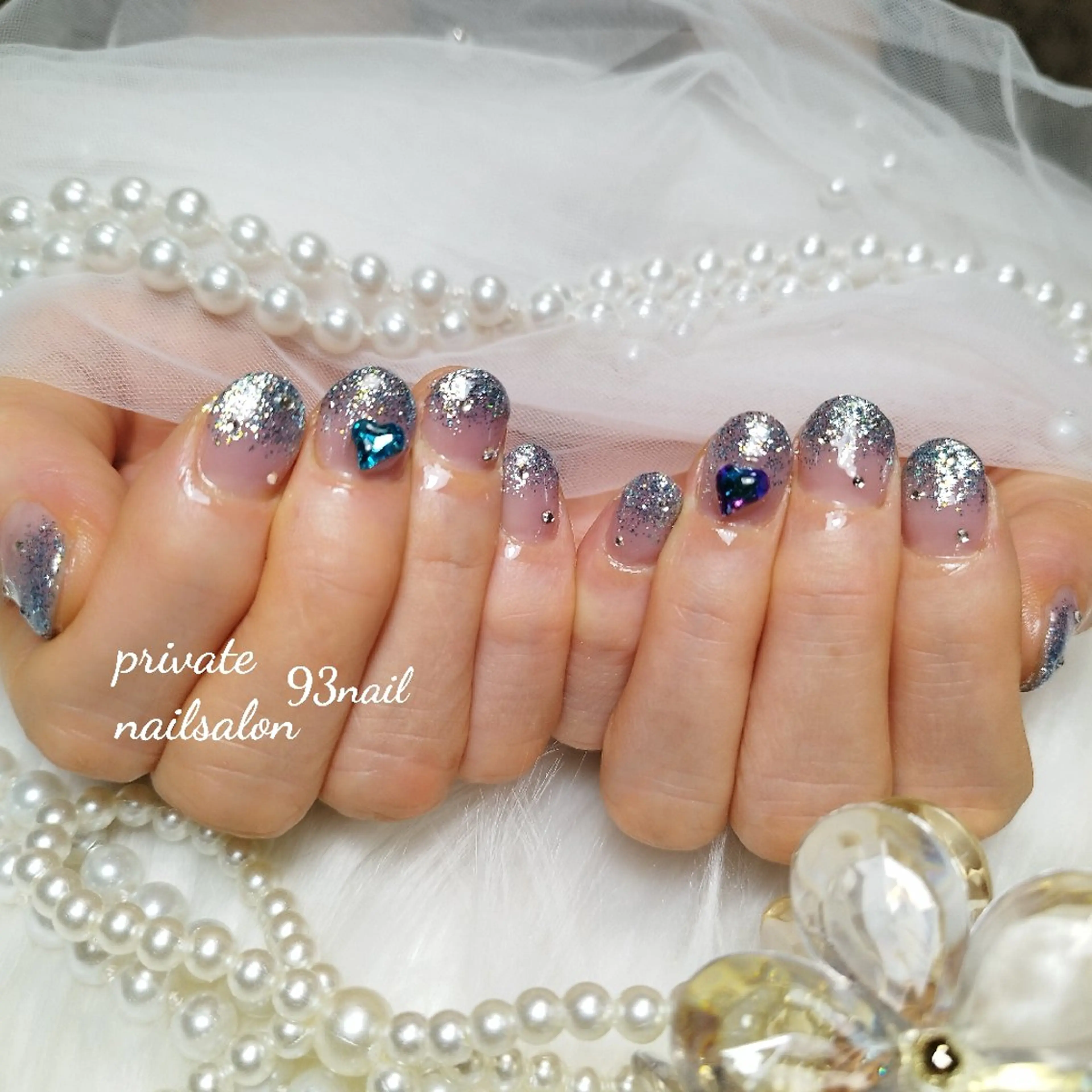 ネイル ハンドネイル 93 nailのネイルデザイン