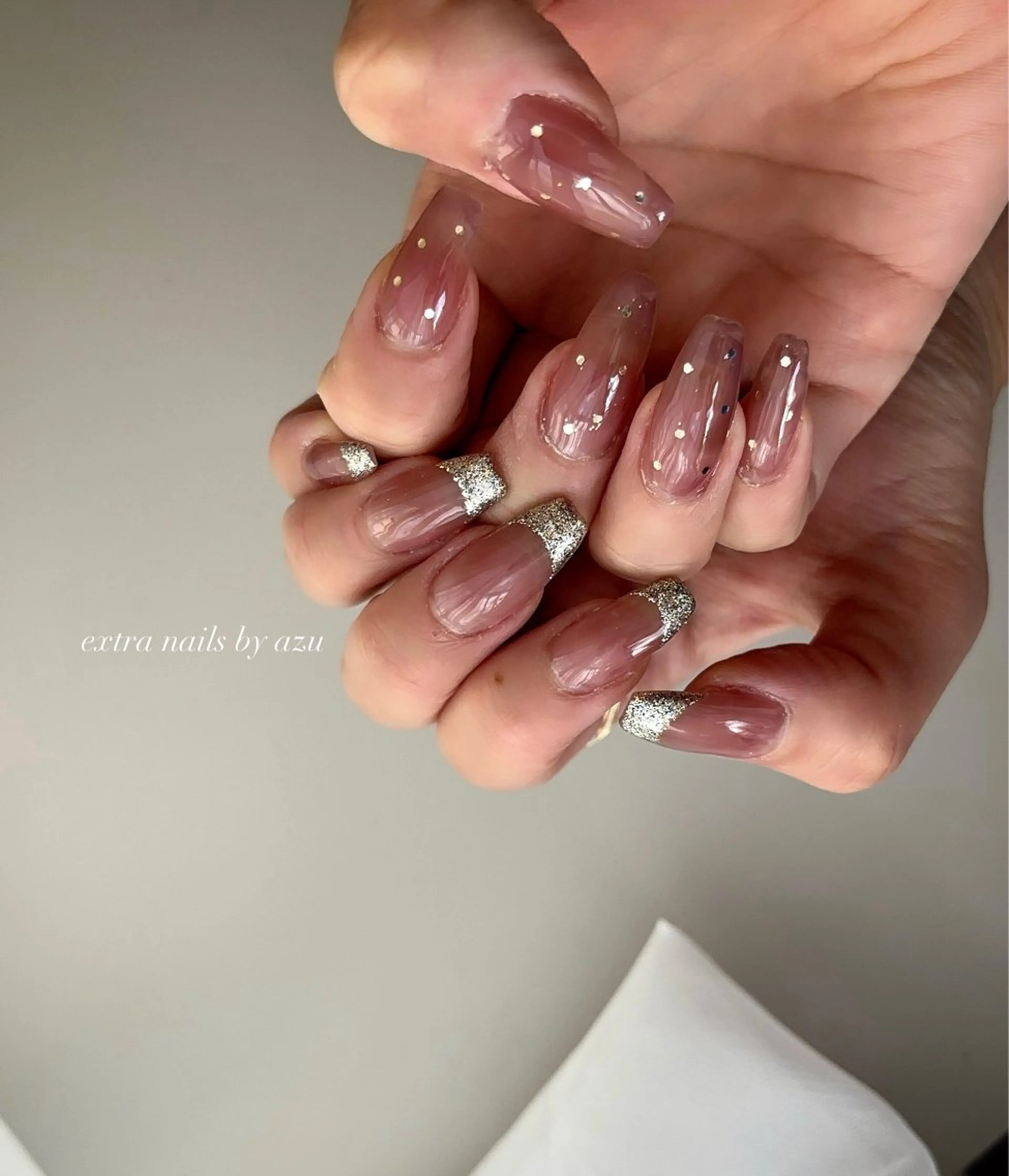 ネイル ハンドネイル extranails ／lemellaのネイルデザイン