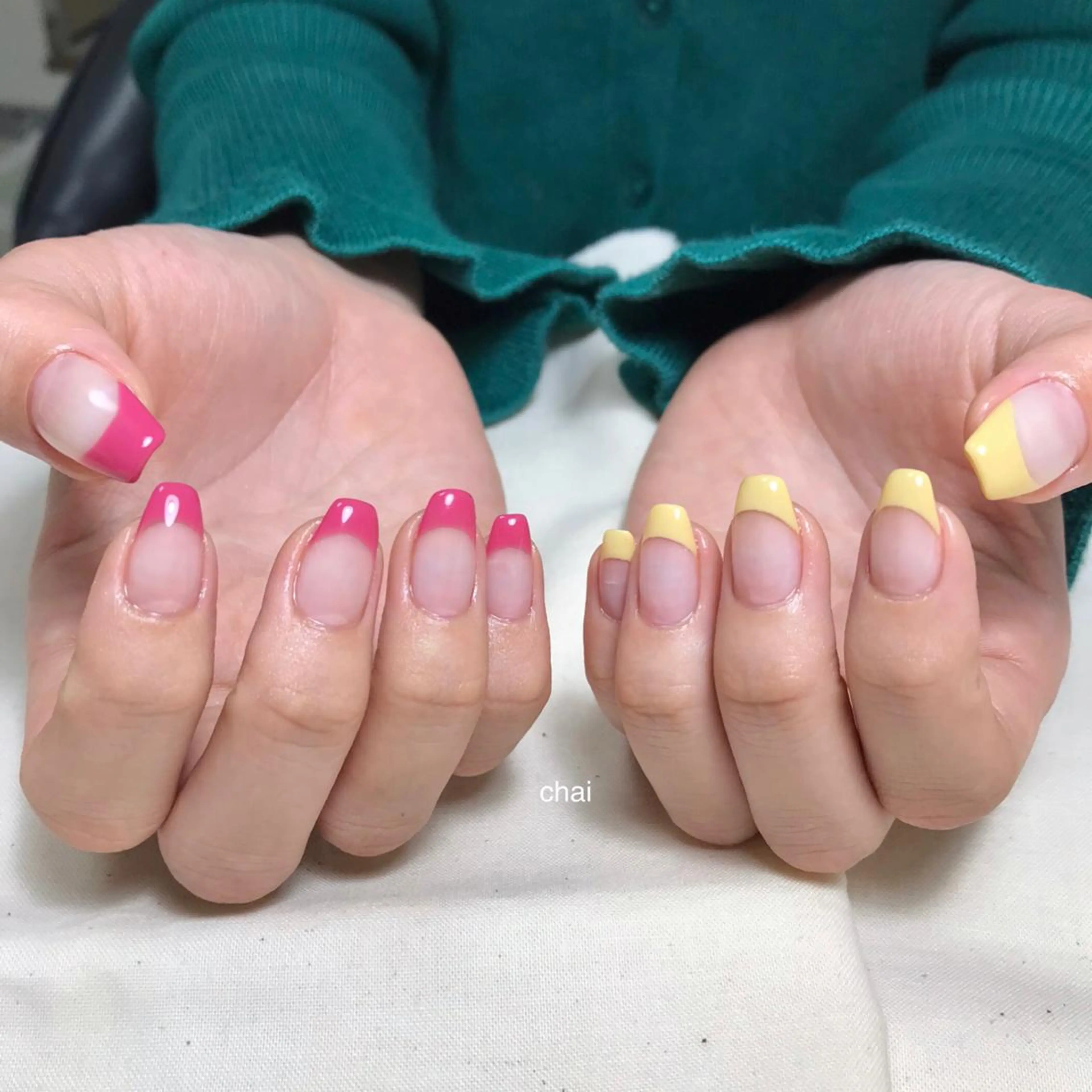 ネイル ハンドネイル 💅chainail _aiのネイルデザイン