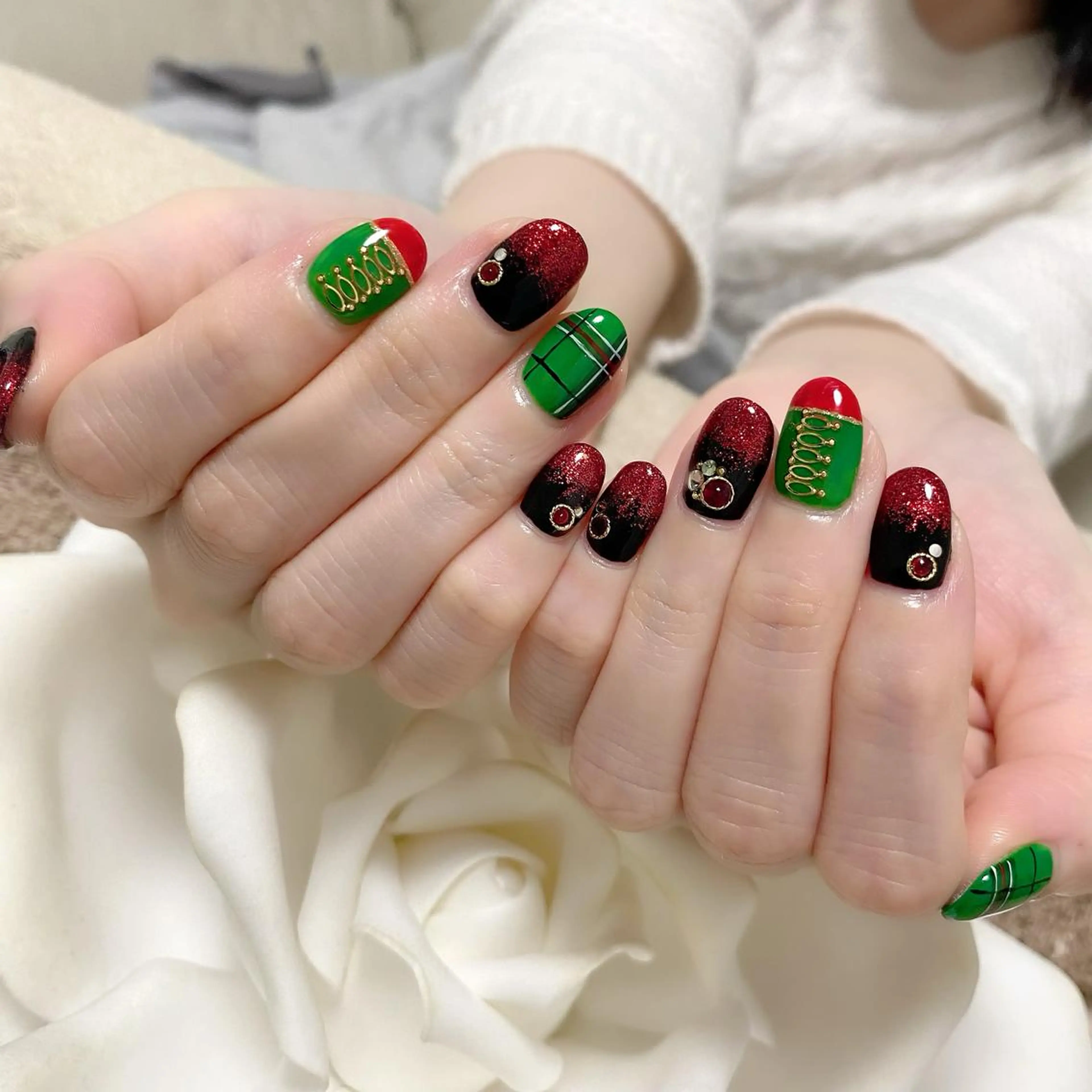 ネイル 💅fleur Ayumiのネイルデザイン