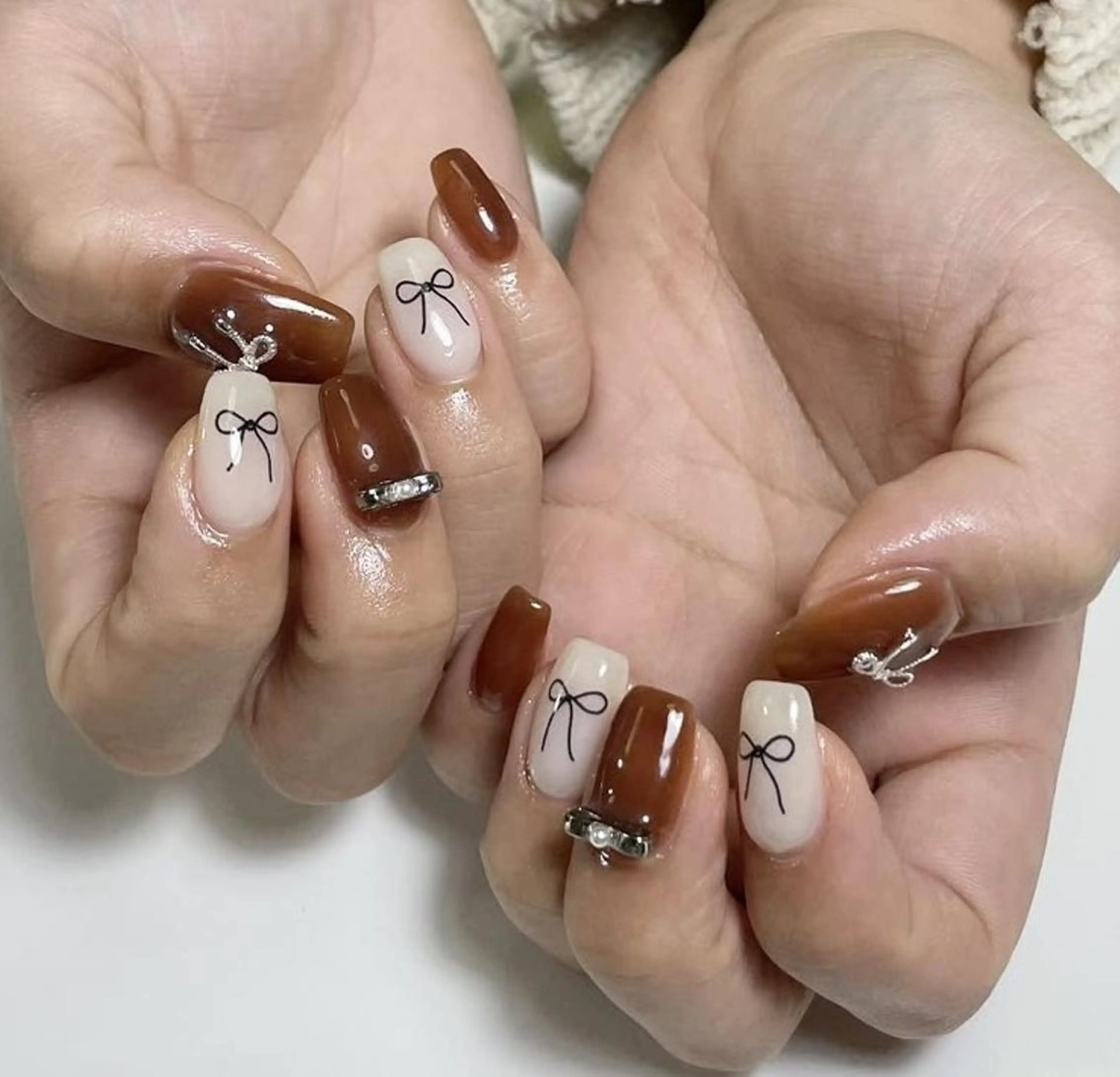 ネイル ハンドネイル Molly _nailのネイルデザイン