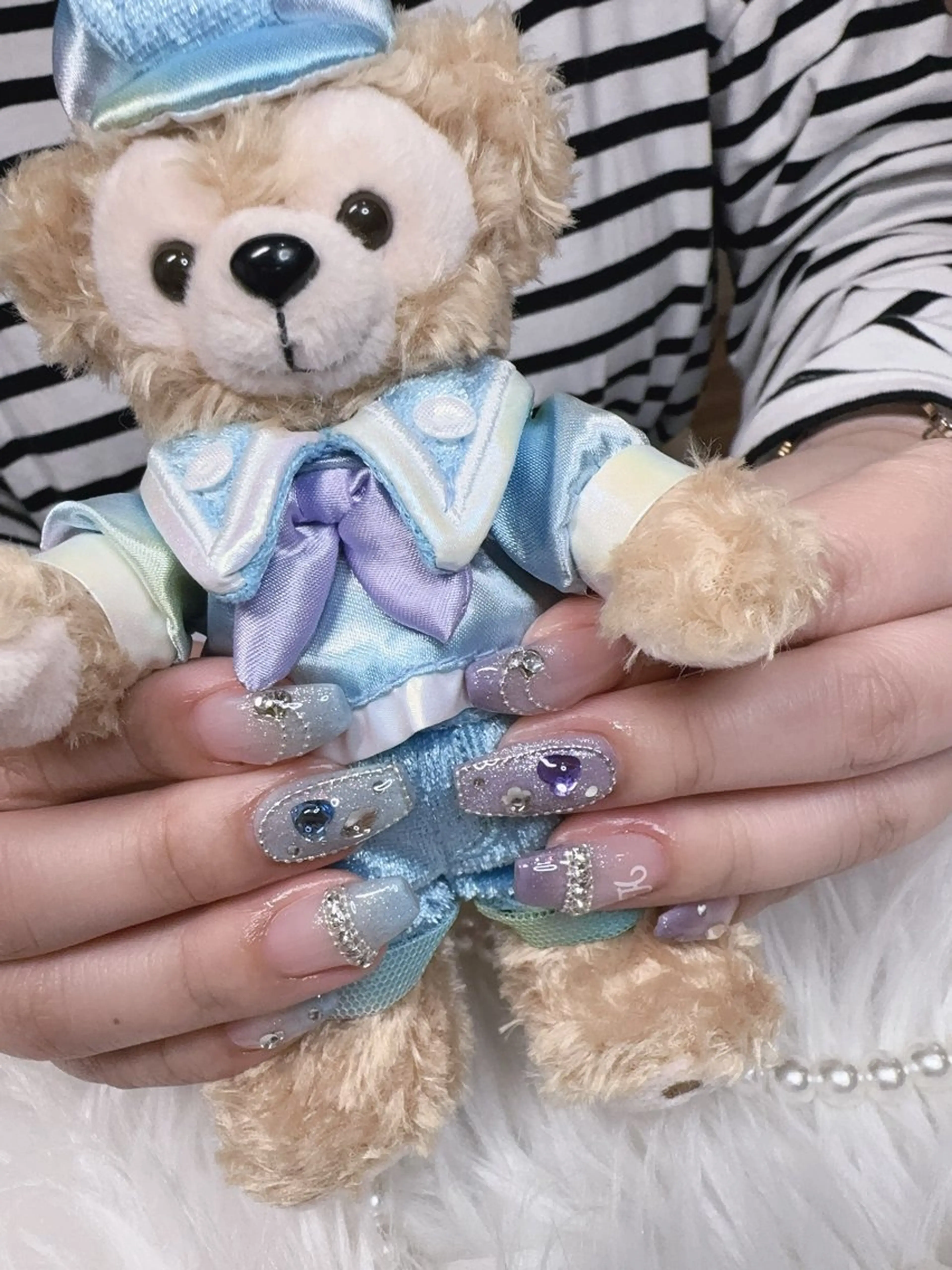 ネイル ハンドネイル La neige* yuki 🐩🌙のネイルデザイン