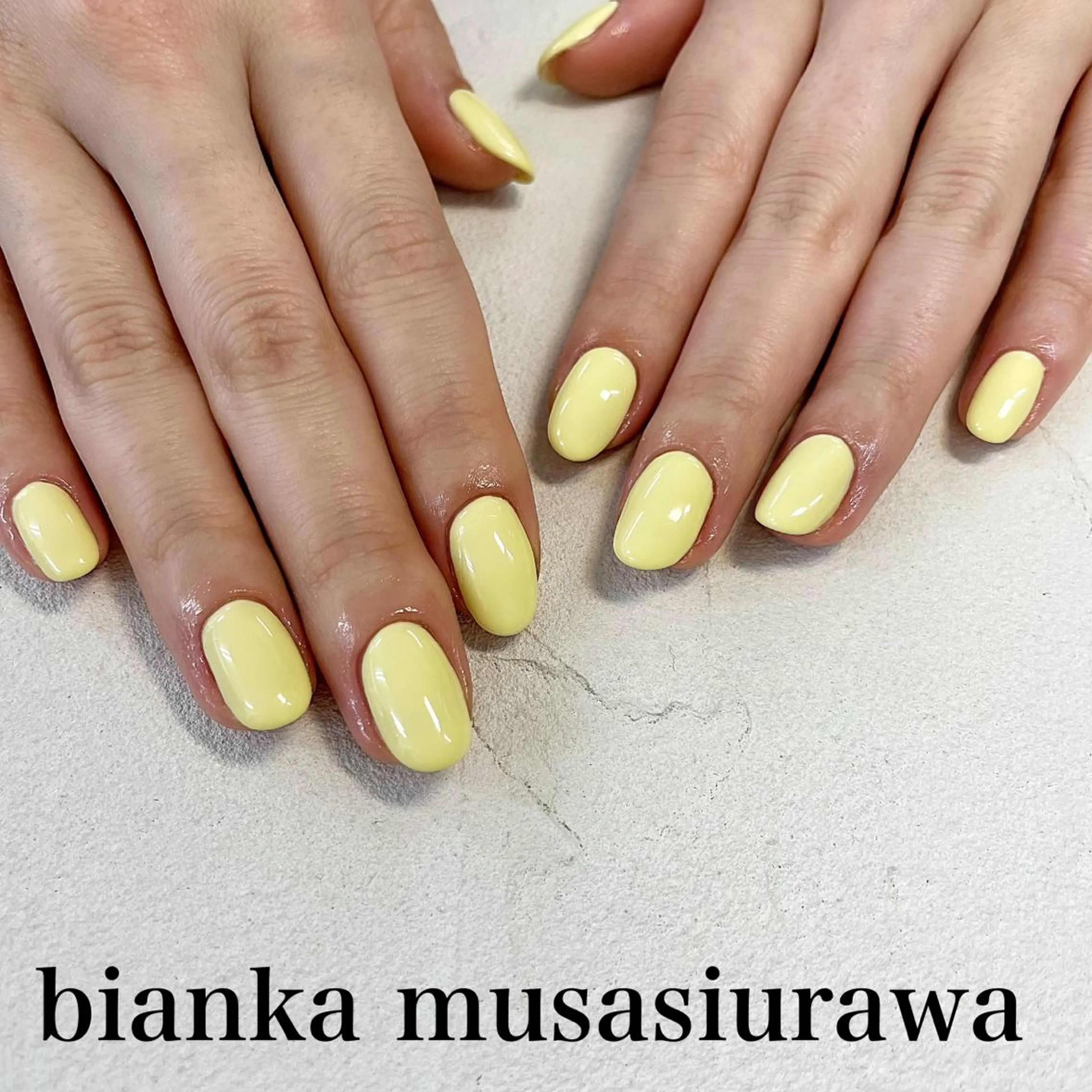 ネイル Bianca🎀 ONODERAのネイルデザイン