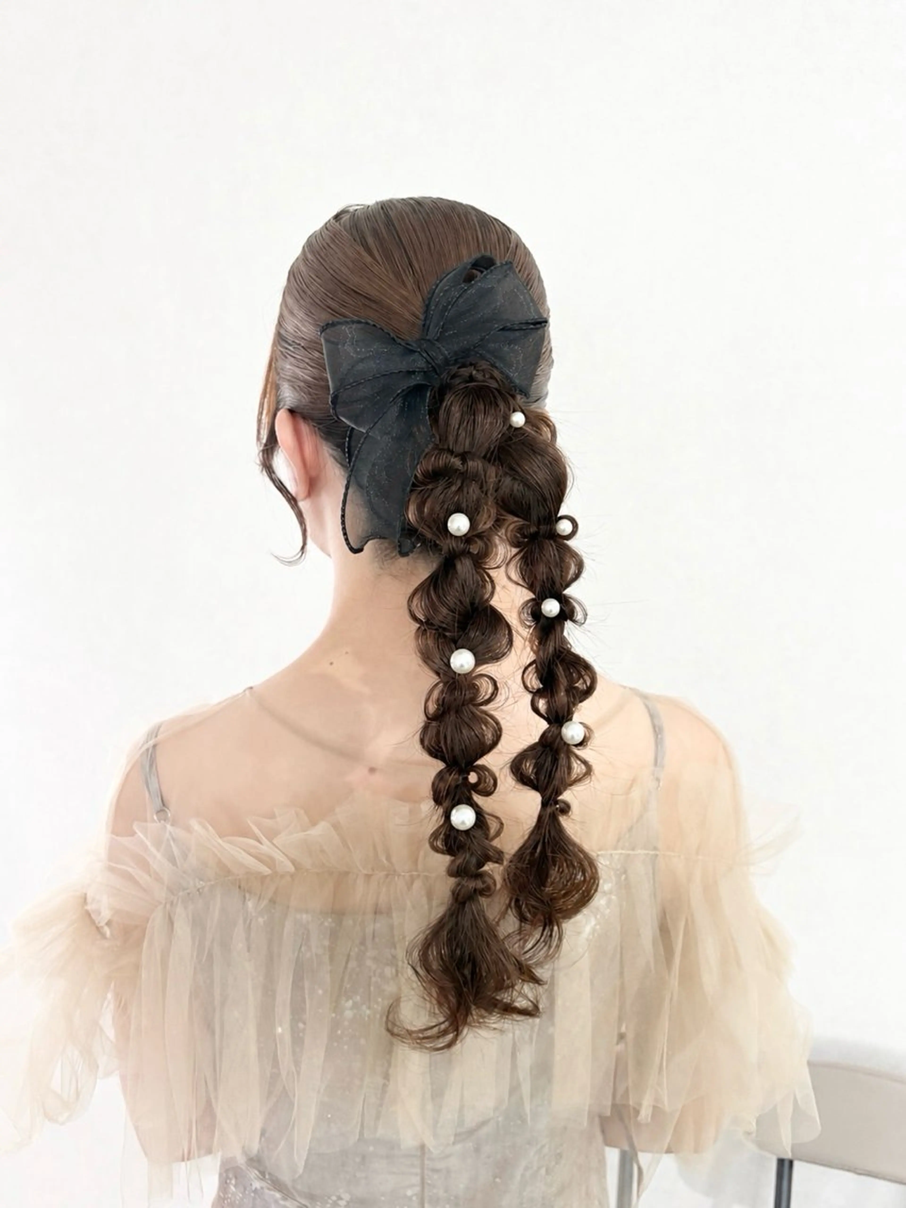 ヘアアレンジ ヘアセット ヘアセットサロン /上坪愛美のヘアスタイル