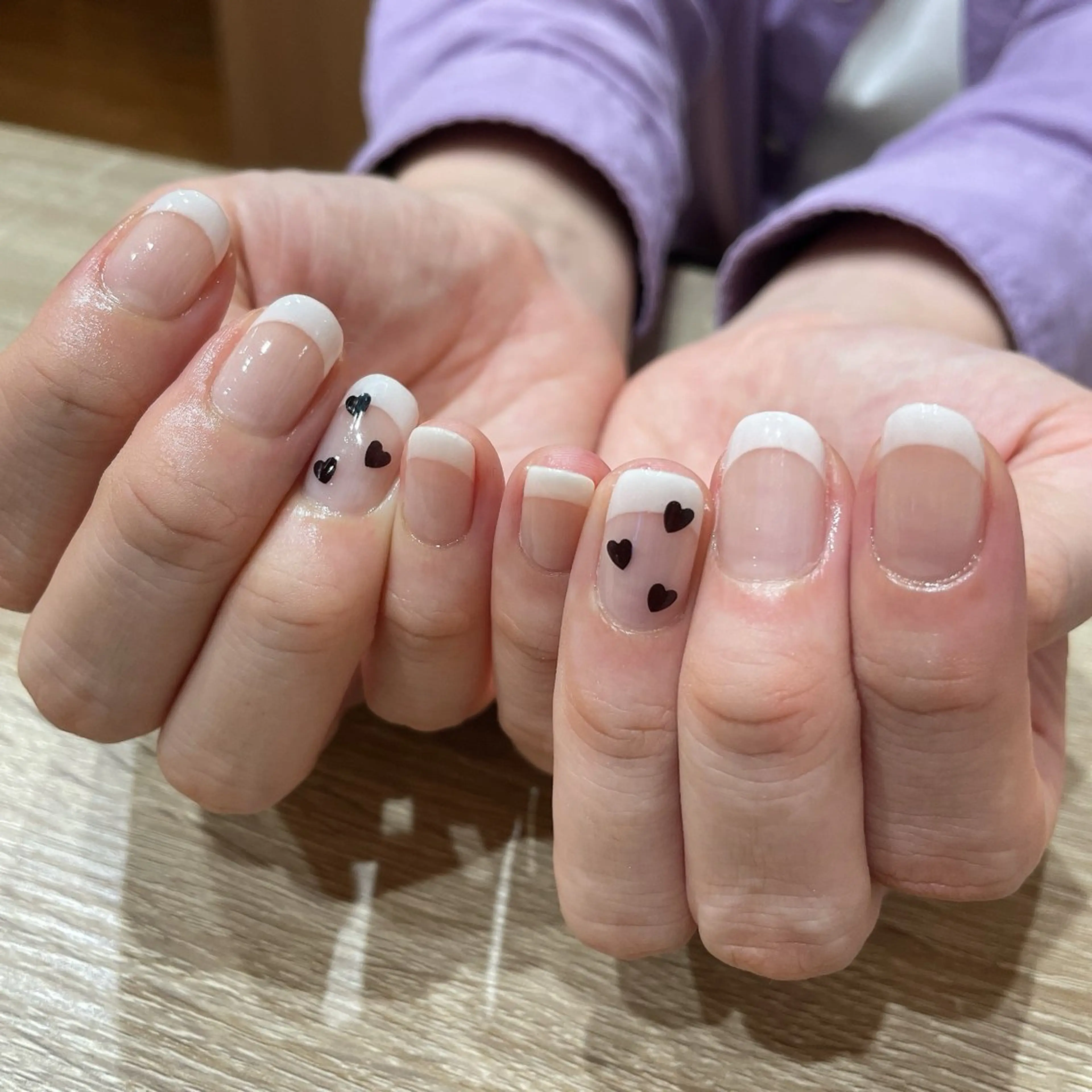 ネイル ホログラムネイル ハンドネイル liberté🫧 新小岩のネイルデザイン