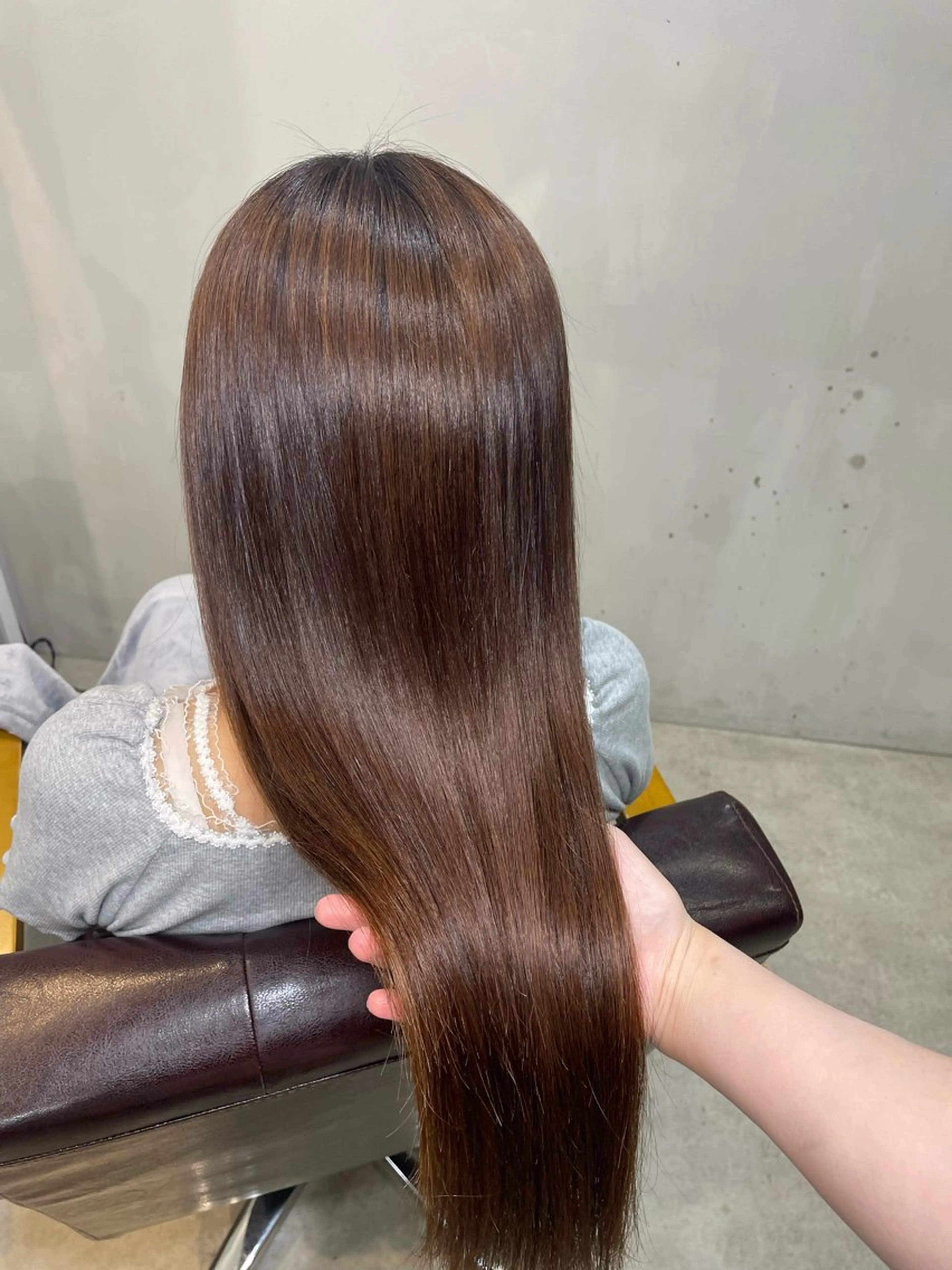 ロング トリートメント 伊藤 実悠/豊橋/ 髪質改善カラーのヘアスタイル