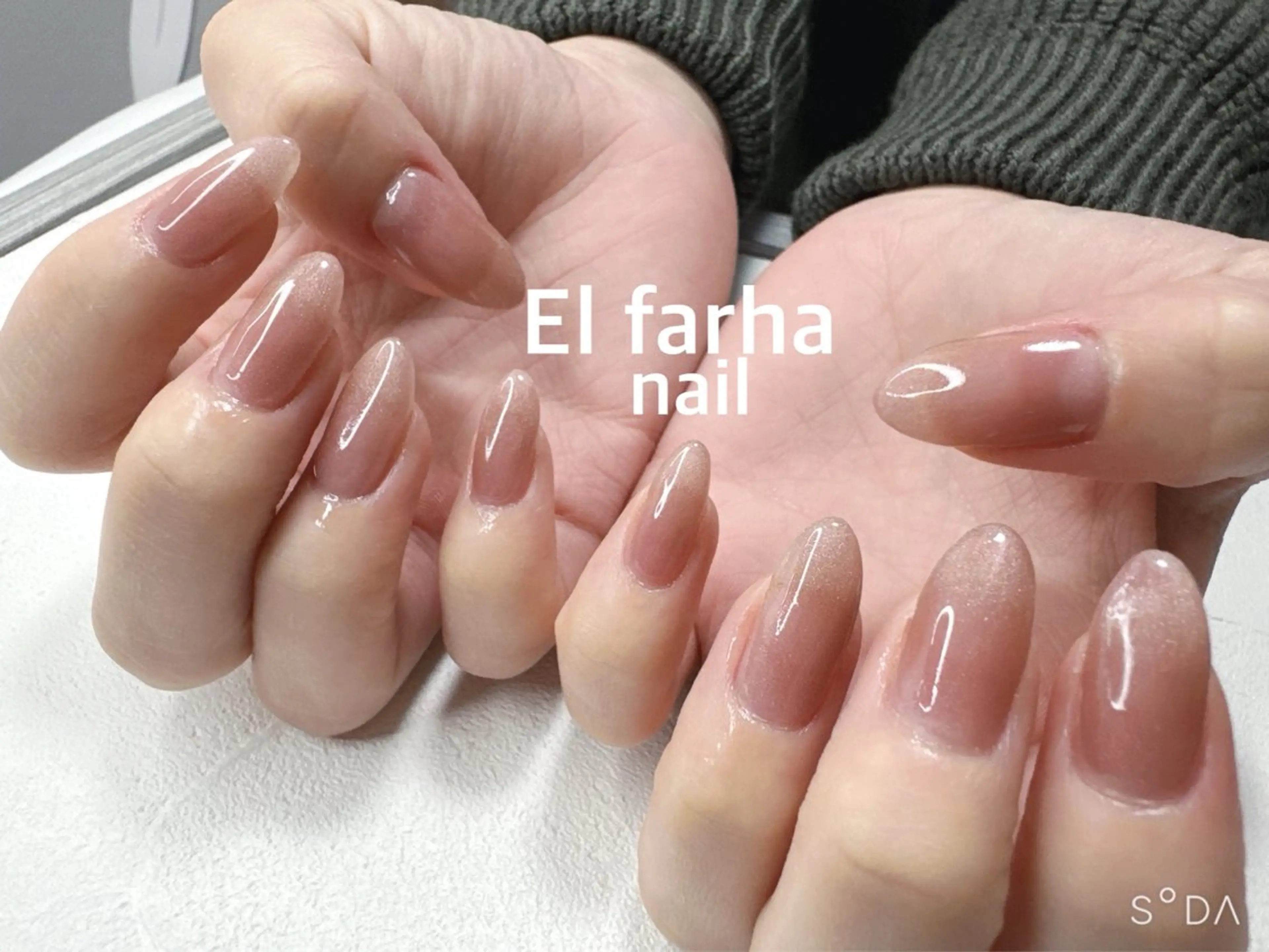 ネイル ハンドネイル El  Farha nailのネイルデザイン