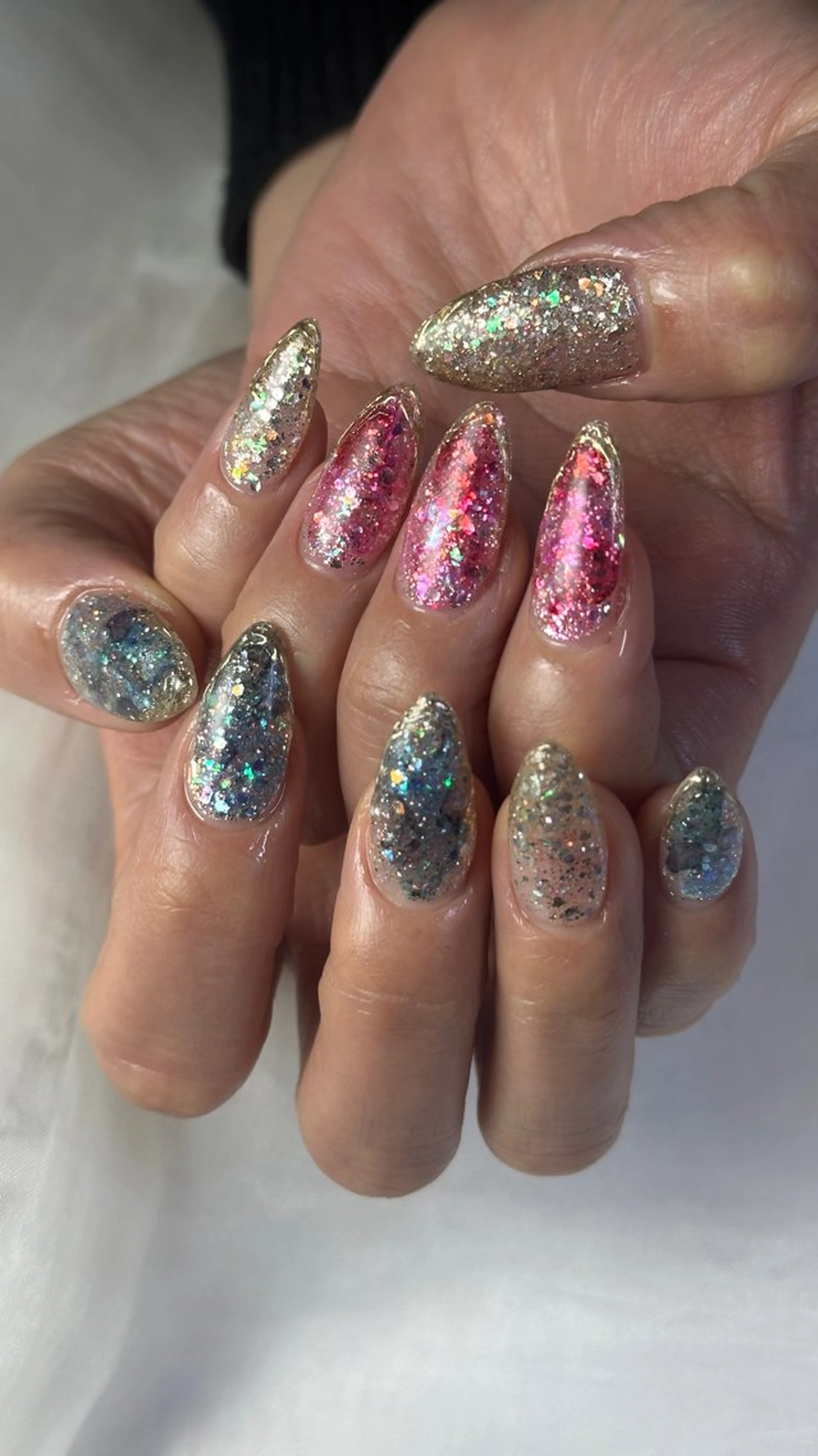 ネイル ハンドネイル うにゃねいる🌷 Mayaのネイルデザイン