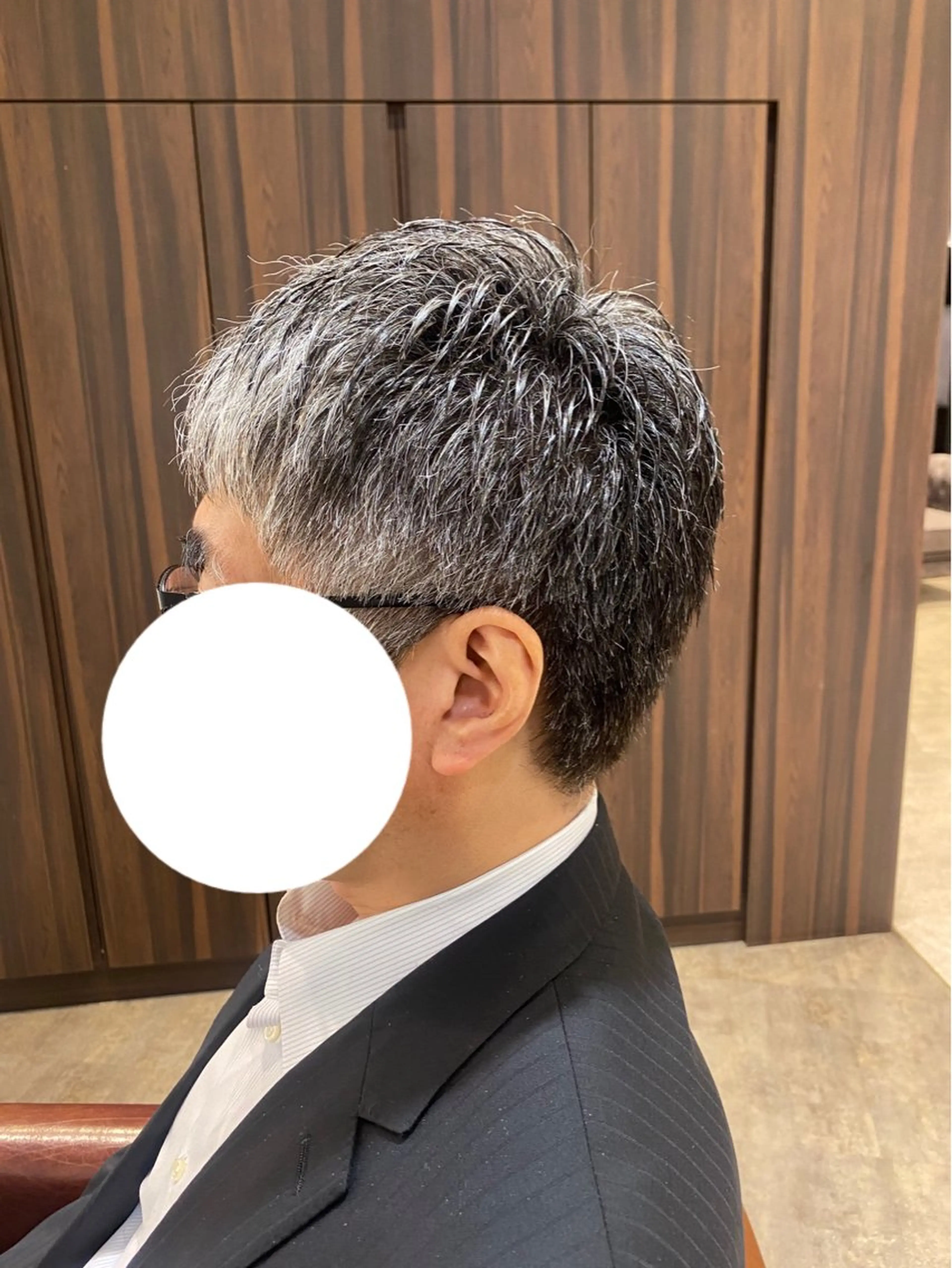 メンズ 竹内 美優のヘアスタイル