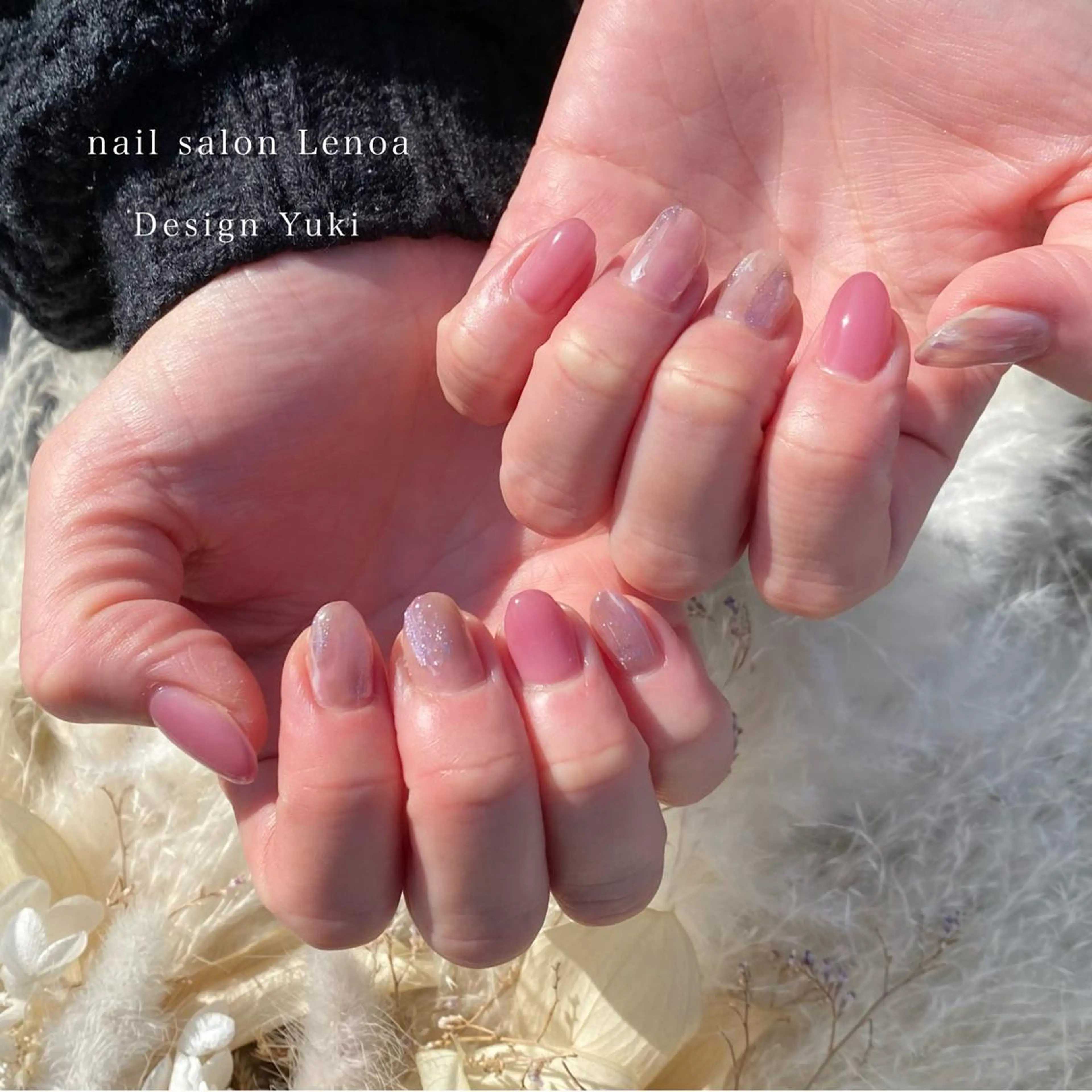 ネイル ハンドネイル Lenoa Yukiのネイルデザイン