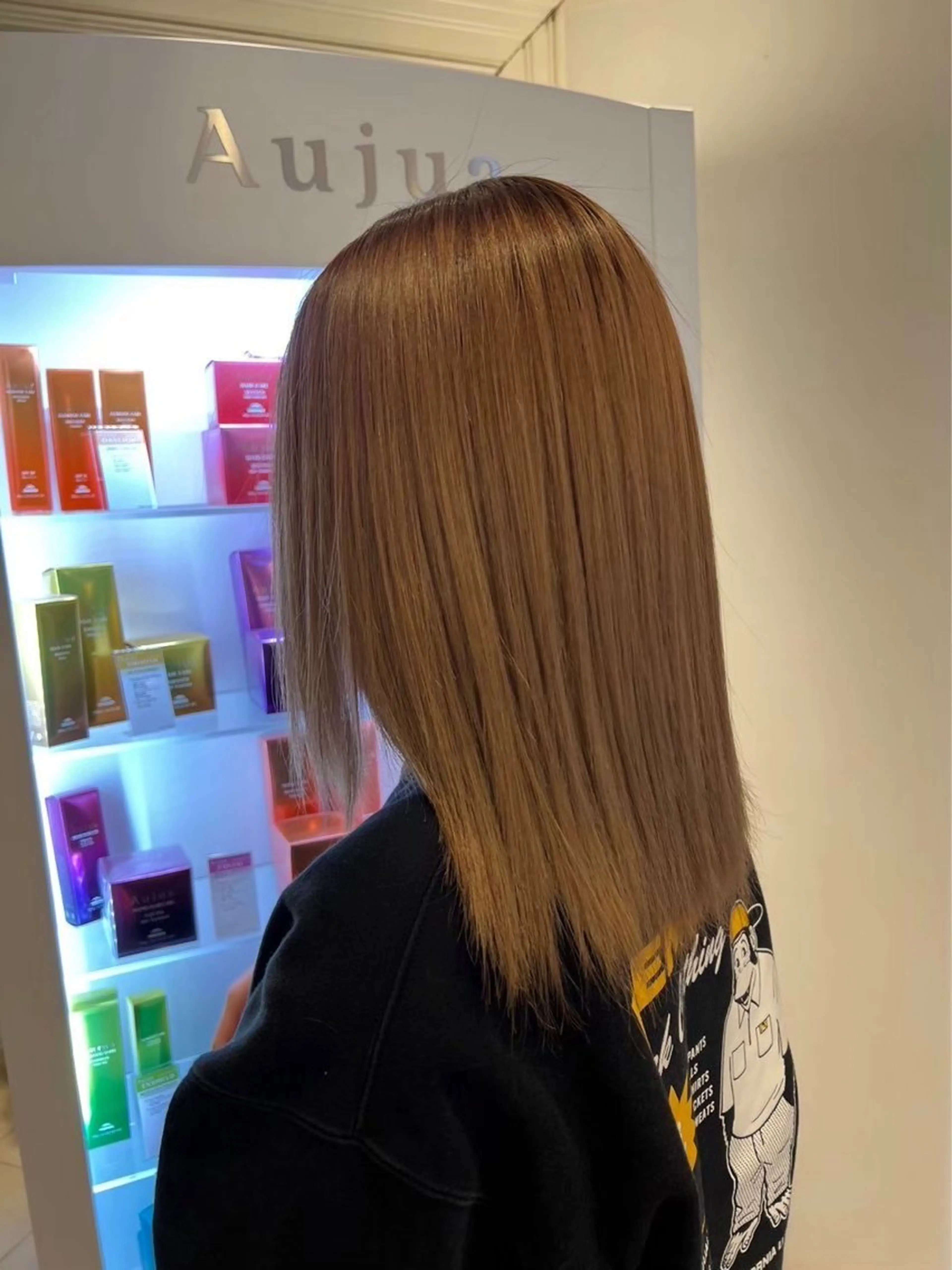 セミロング Jet set 虎ノ門ヒルズ店のヘアスタイル