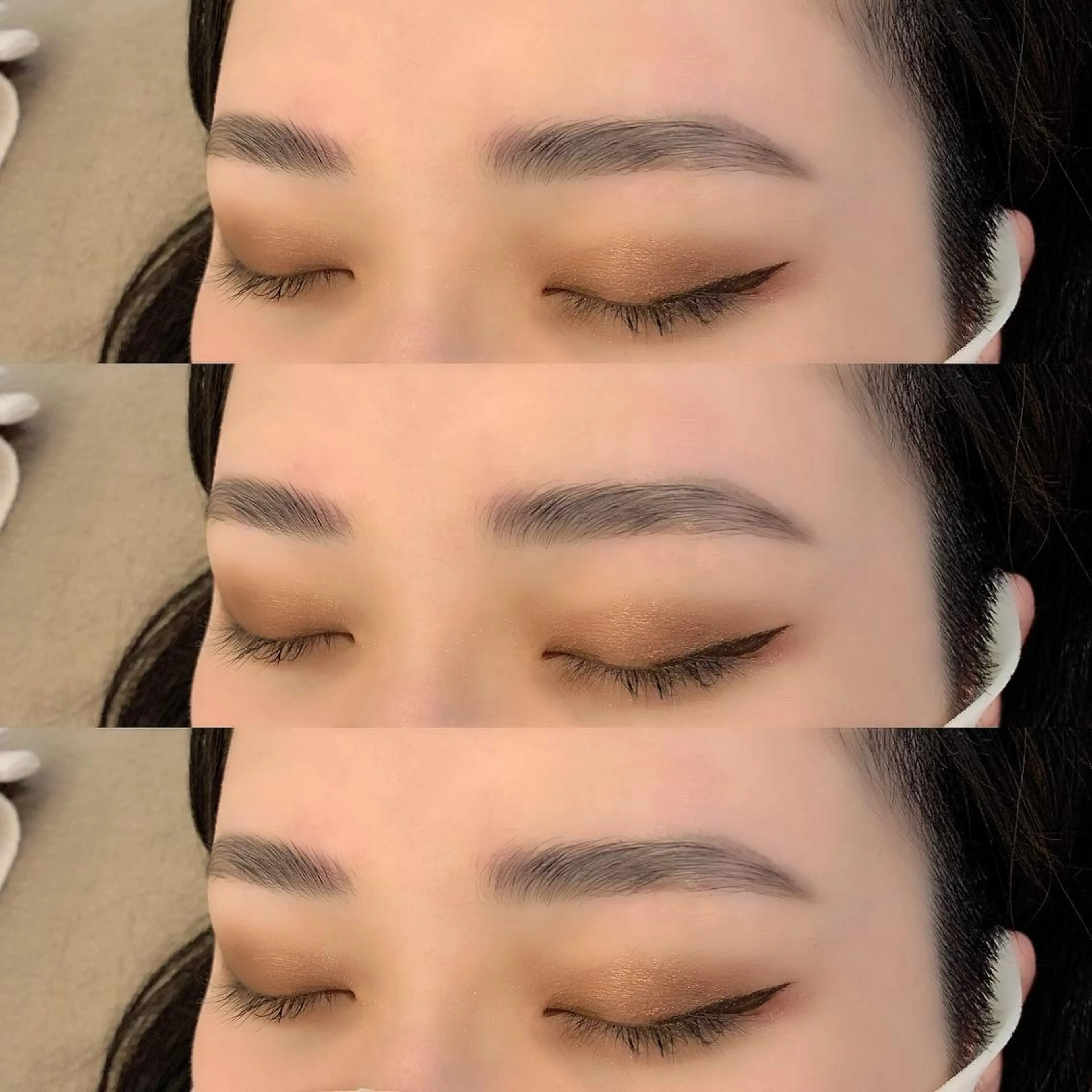 マツエク・マツパ アイブロウ ワックス脱毛 石原 怜那のマツエク・マツパデザイン