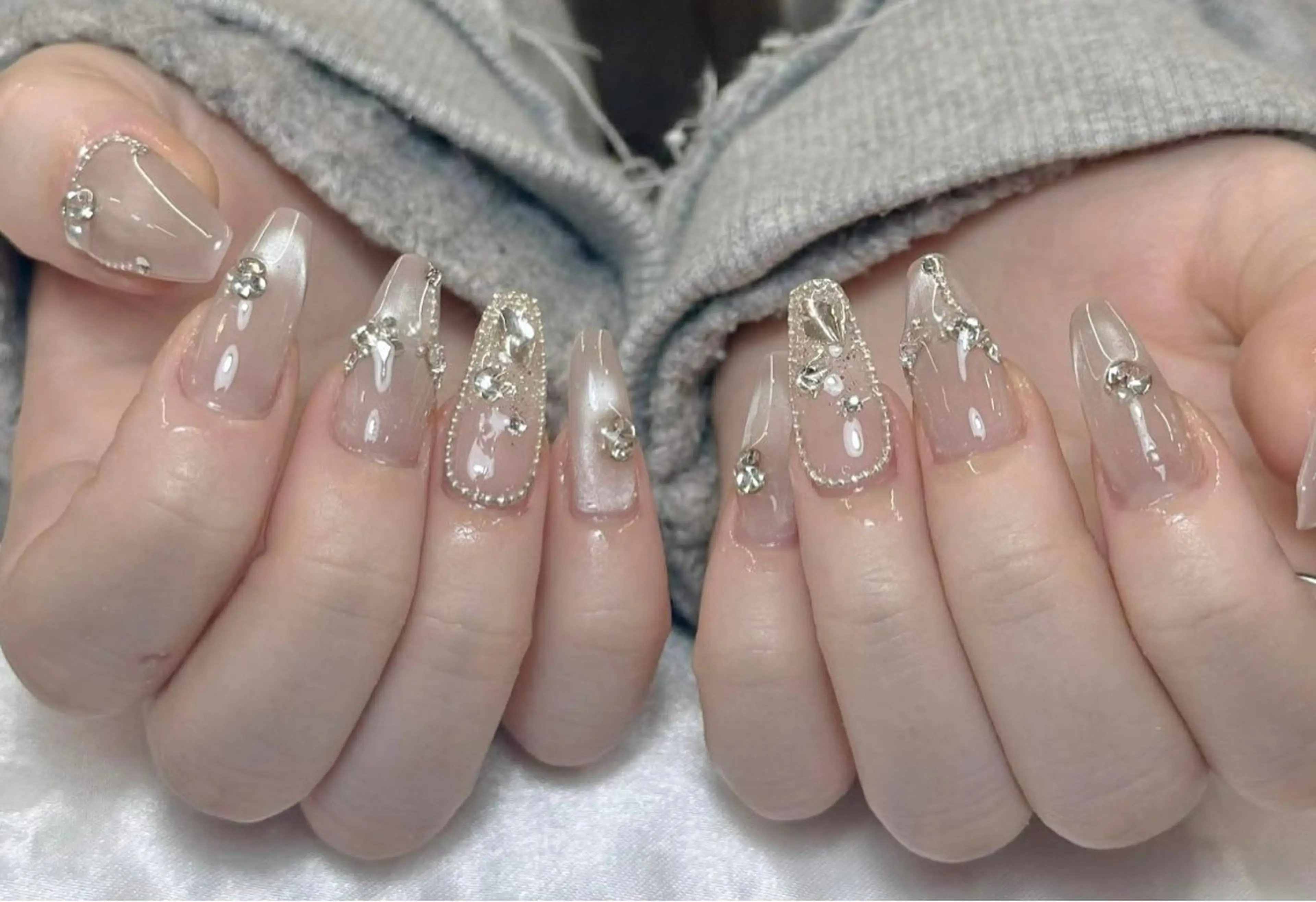 ネイル ハンドネイル queen nail 新宿店のネイルデザイン
