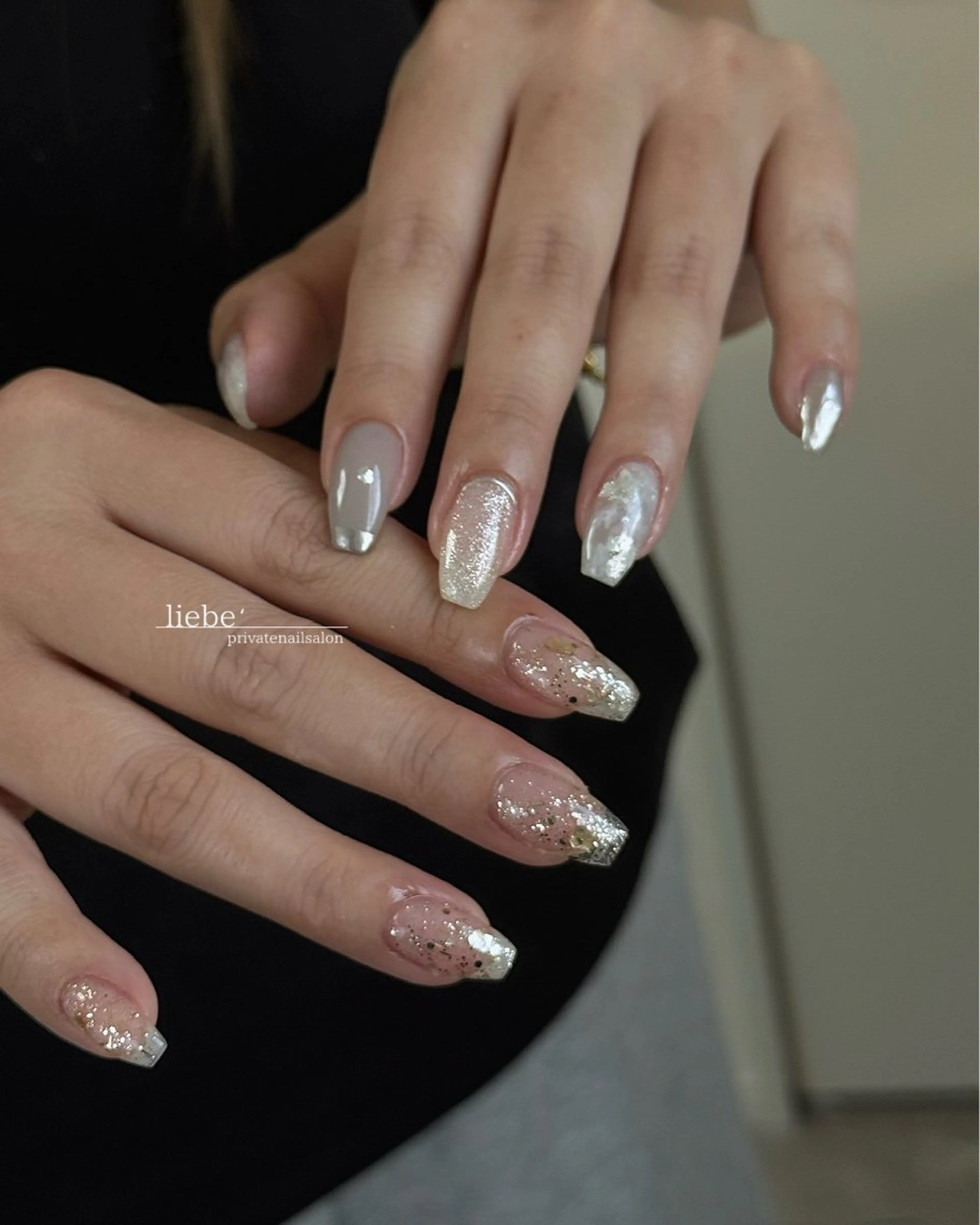 ネイル ハンドネイル Liebe nailのネイルデザイン