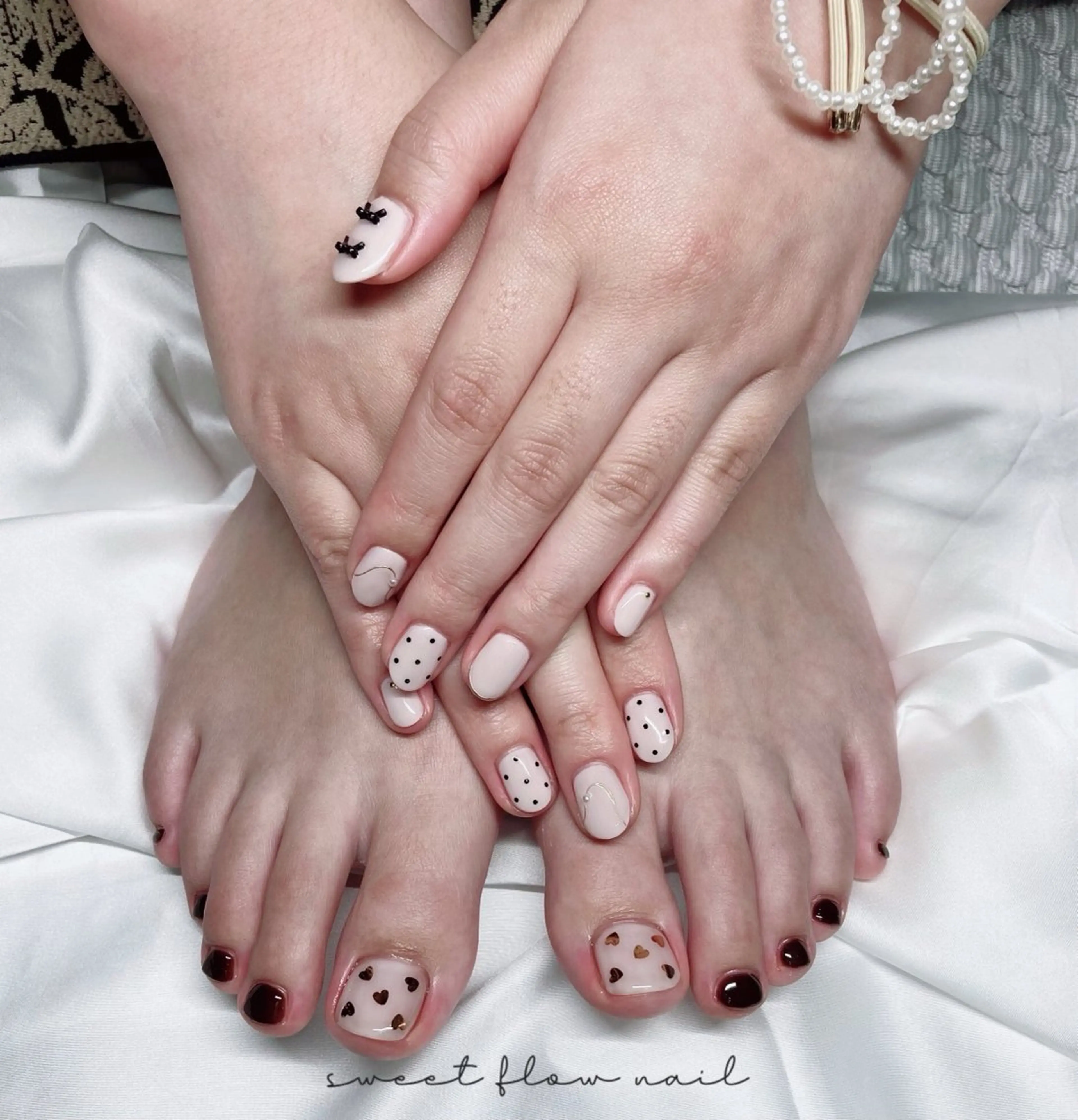 ネイル sweet flow nail所属・sweet flow nailのネイルデザイン