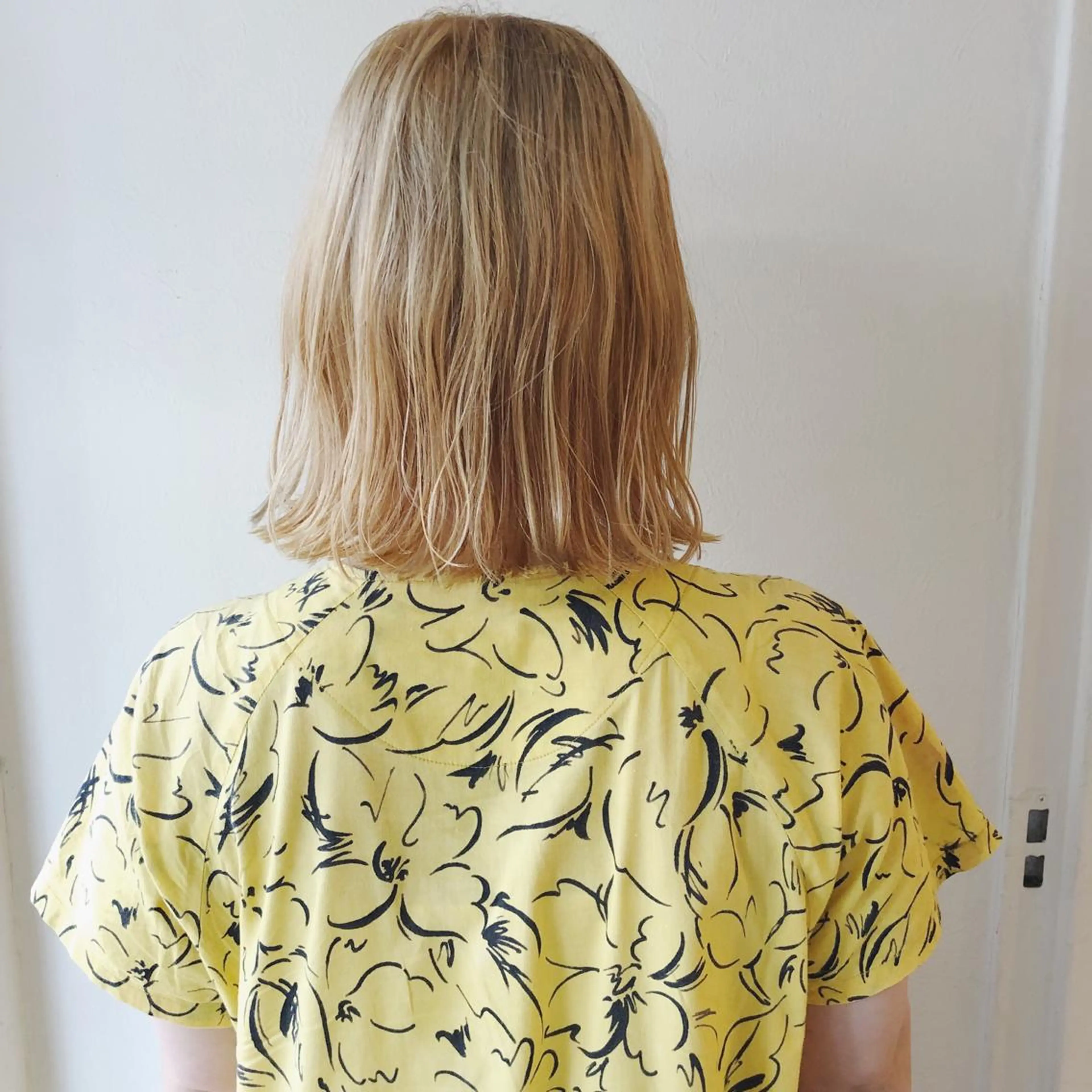 ショート カラー ブロンド yuki hair所属・yuki watanabeのヘアスタイル