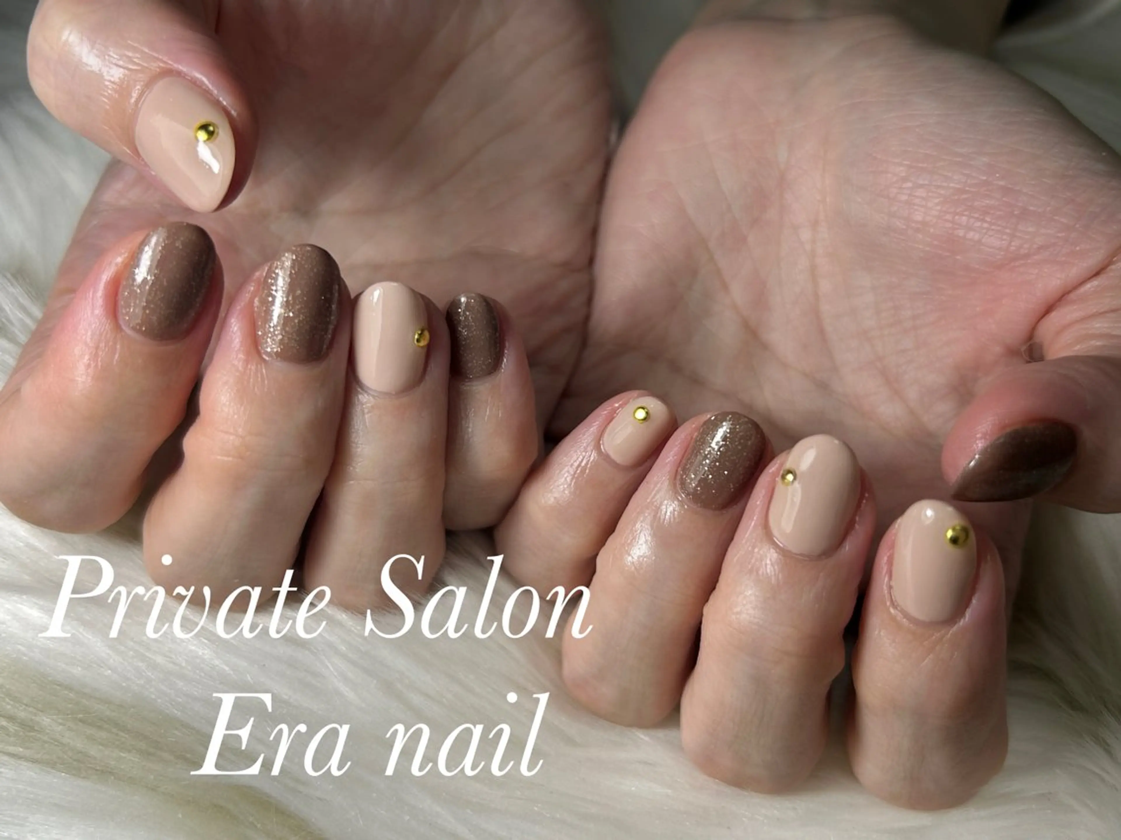 ネイル ワンカラーネイル ハンドネイル Era nailのネイルデザイン