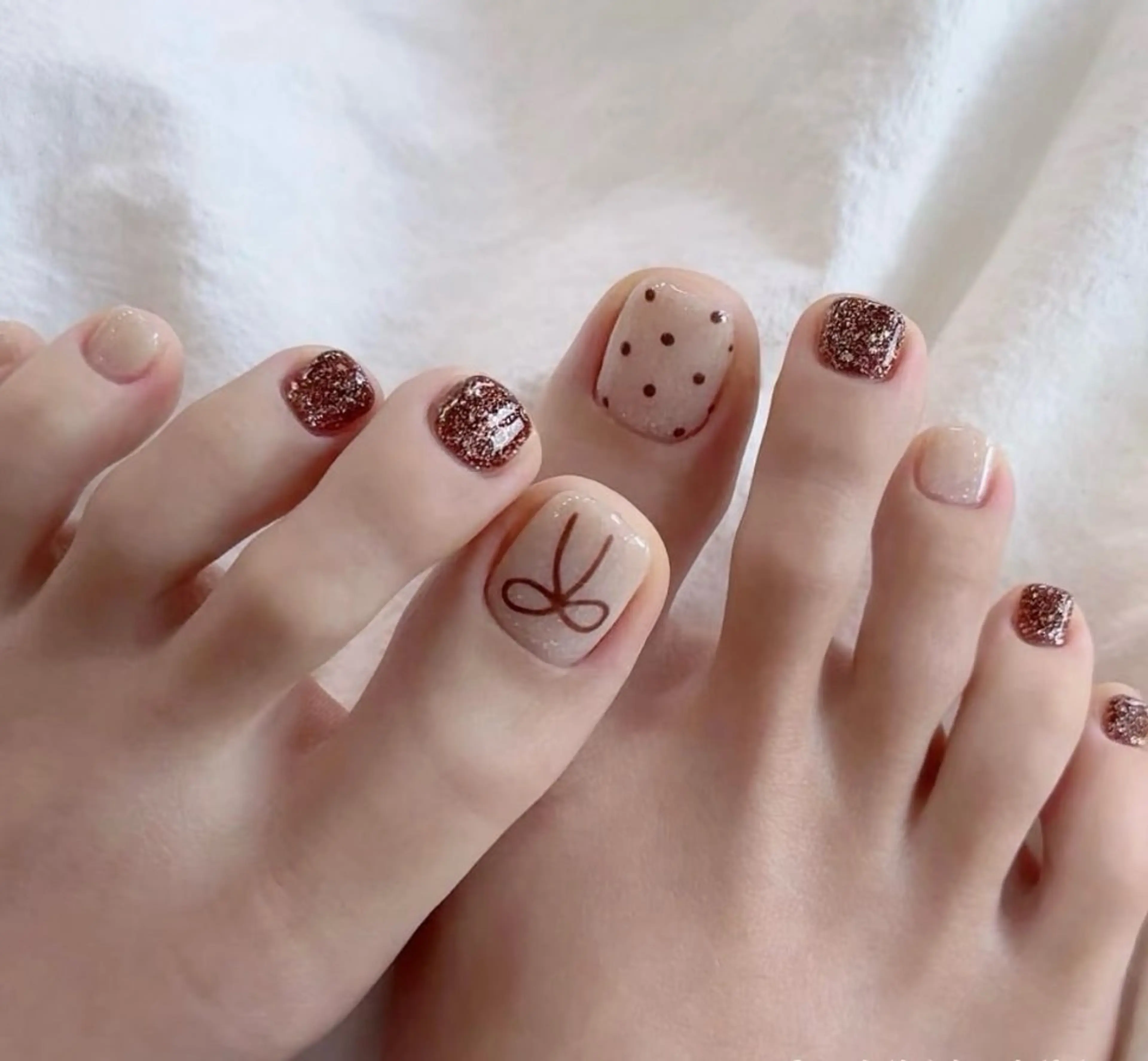 人気コース🎀FOOT✨やり放題💖定額コース90分🌈フットバス付き💖の写真