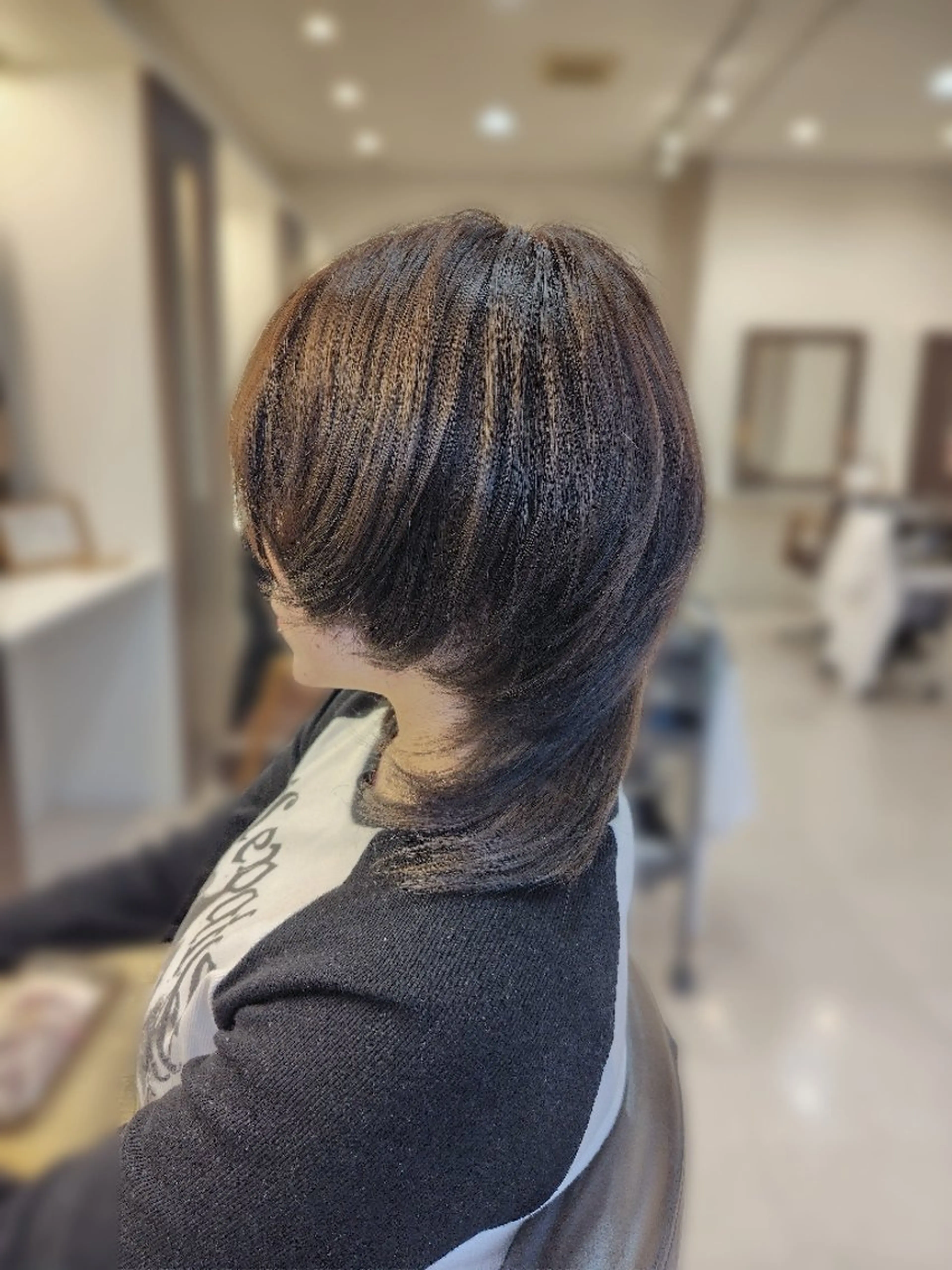 カラー ベージュカラー ヘアカラー 三浦 瑞華のヘアスタイル