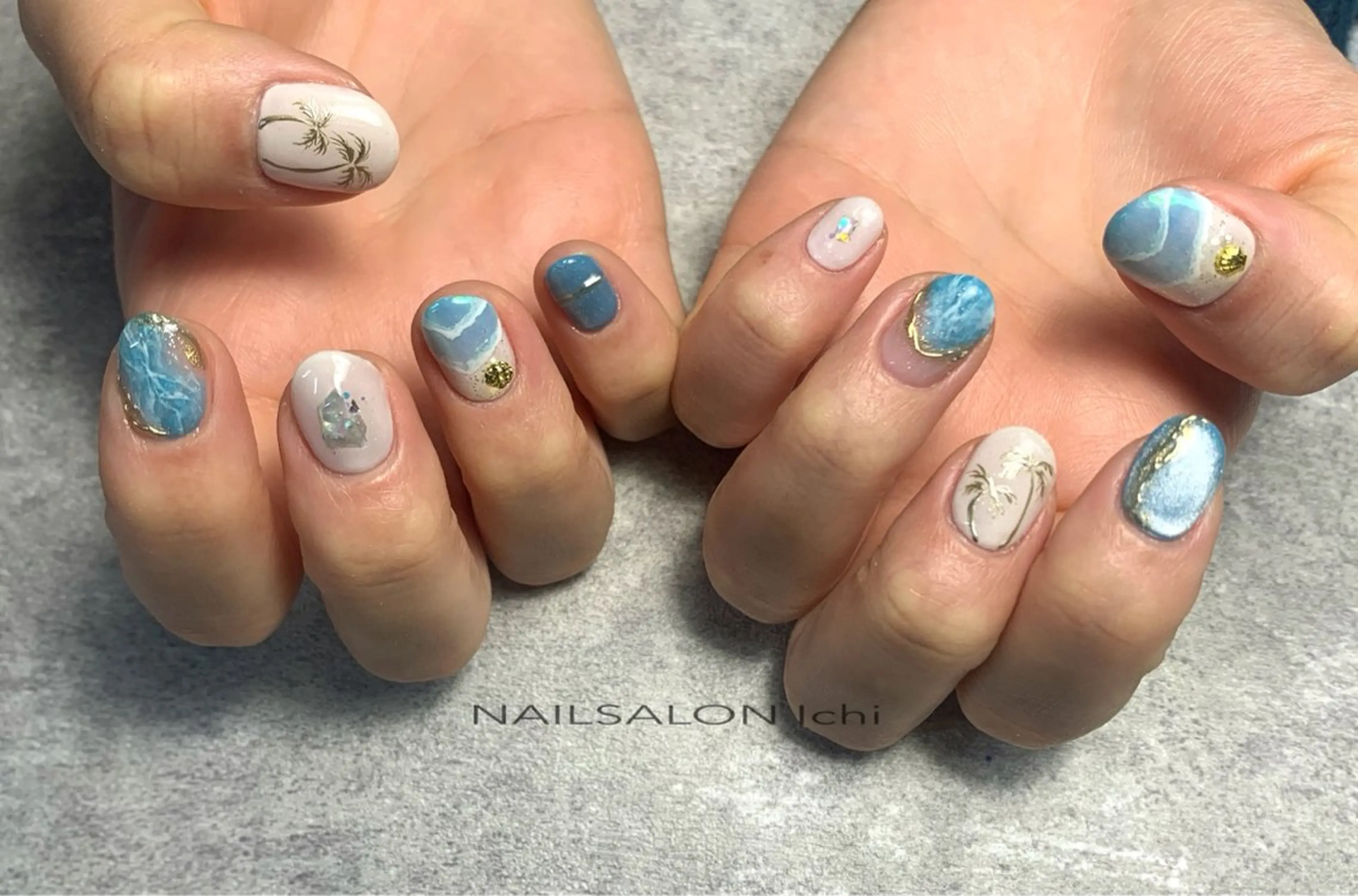 ネイル ハンドネイル NAILSALON Ichiのネイルデザイン