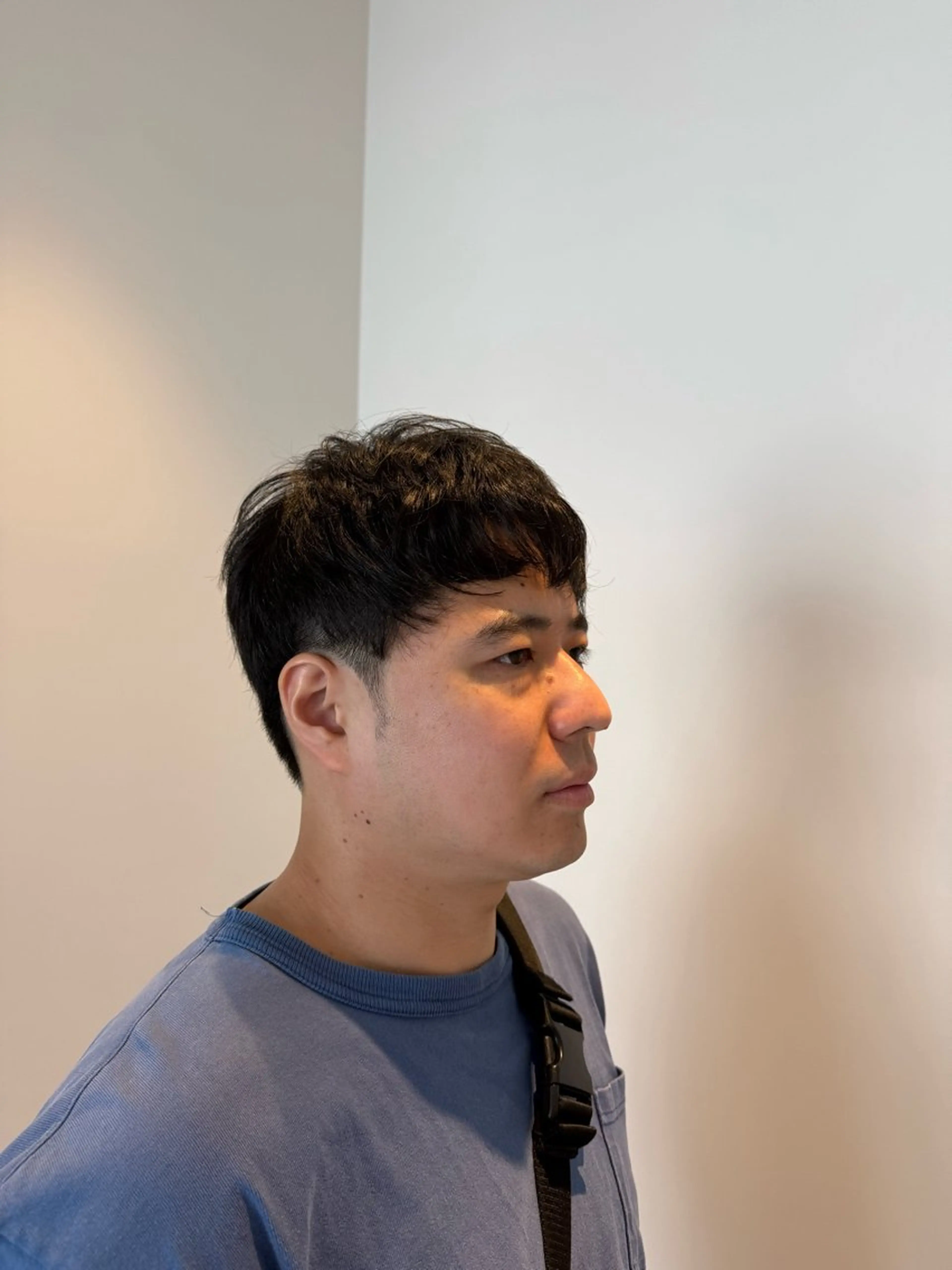 ショート 福永 縁のヘアスタイル