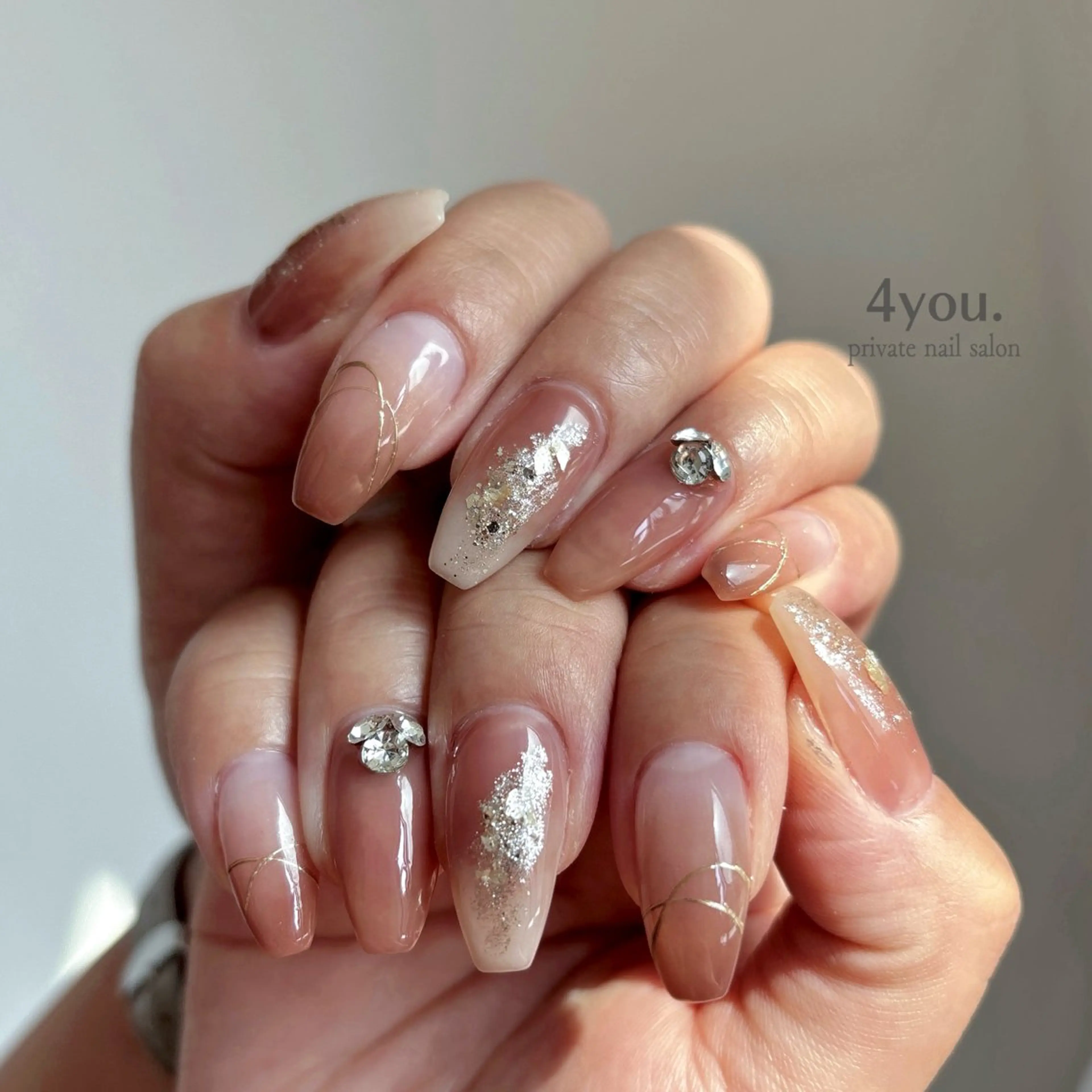 ネイル nail salon ４ｙｏｕ．のネイルデザイン