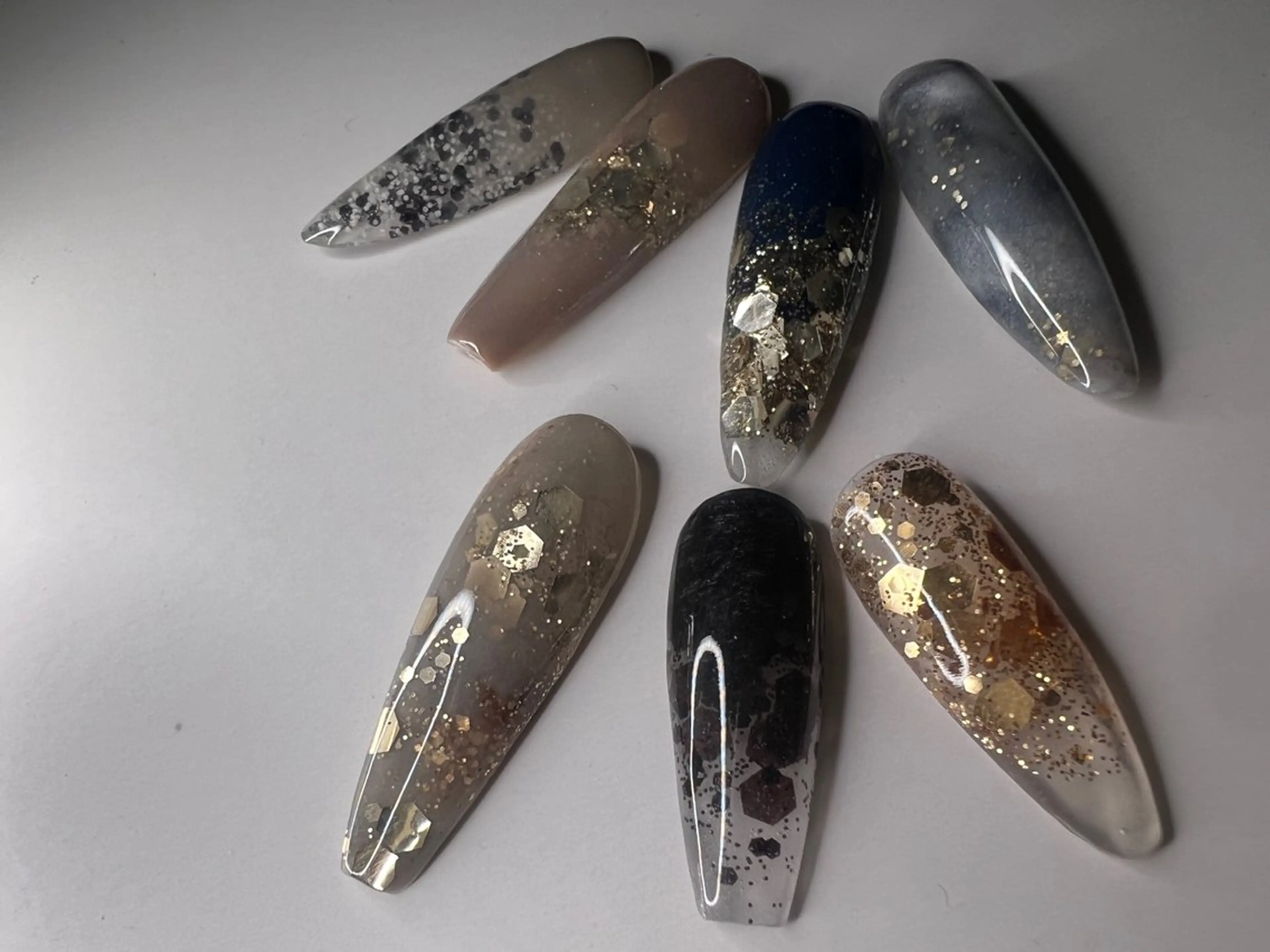 ロング A tanoのネイルデザイン