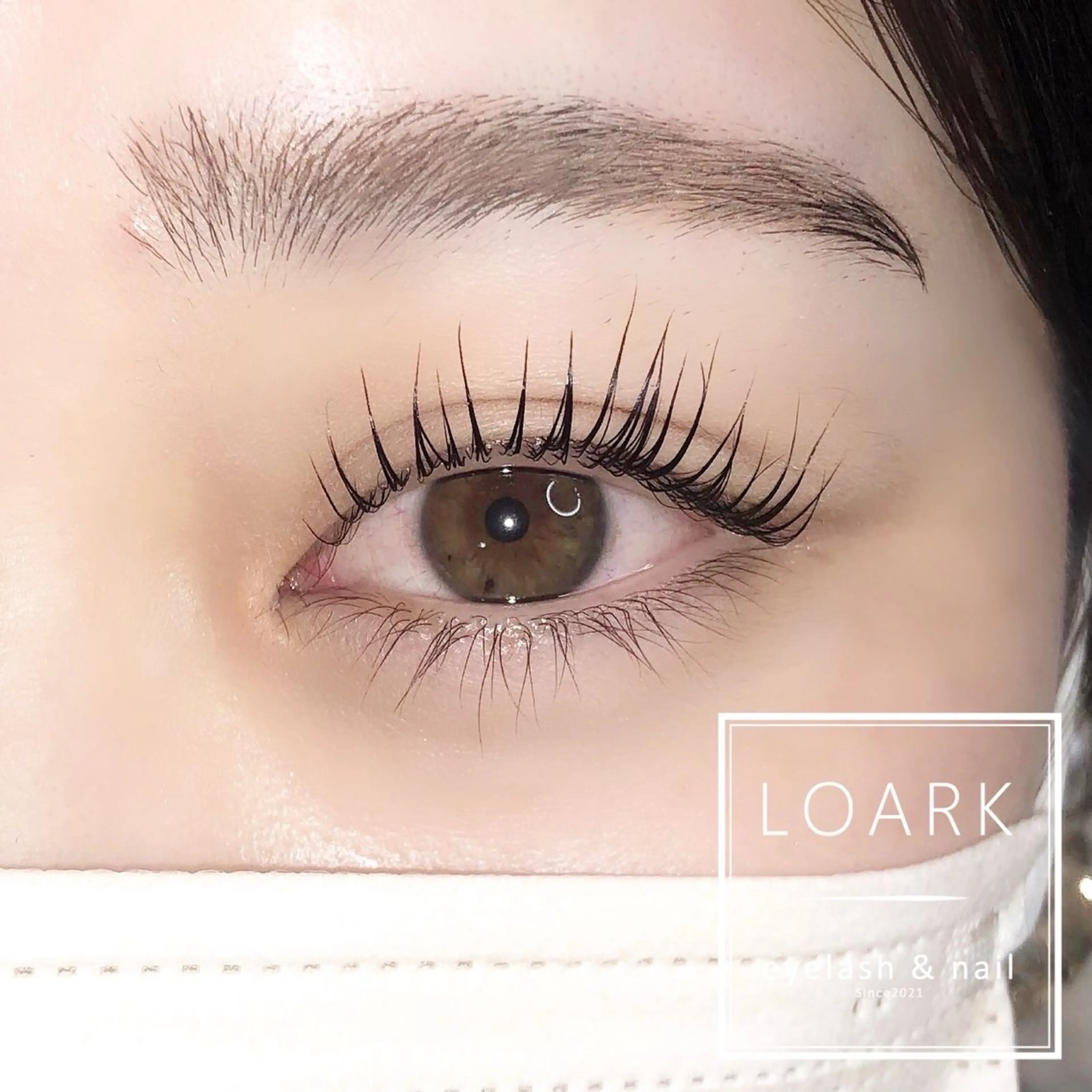 マツエク・マツパ マツパ 🍒LOARK🍒 eyelash.大野のマツエク・マツパデザイン