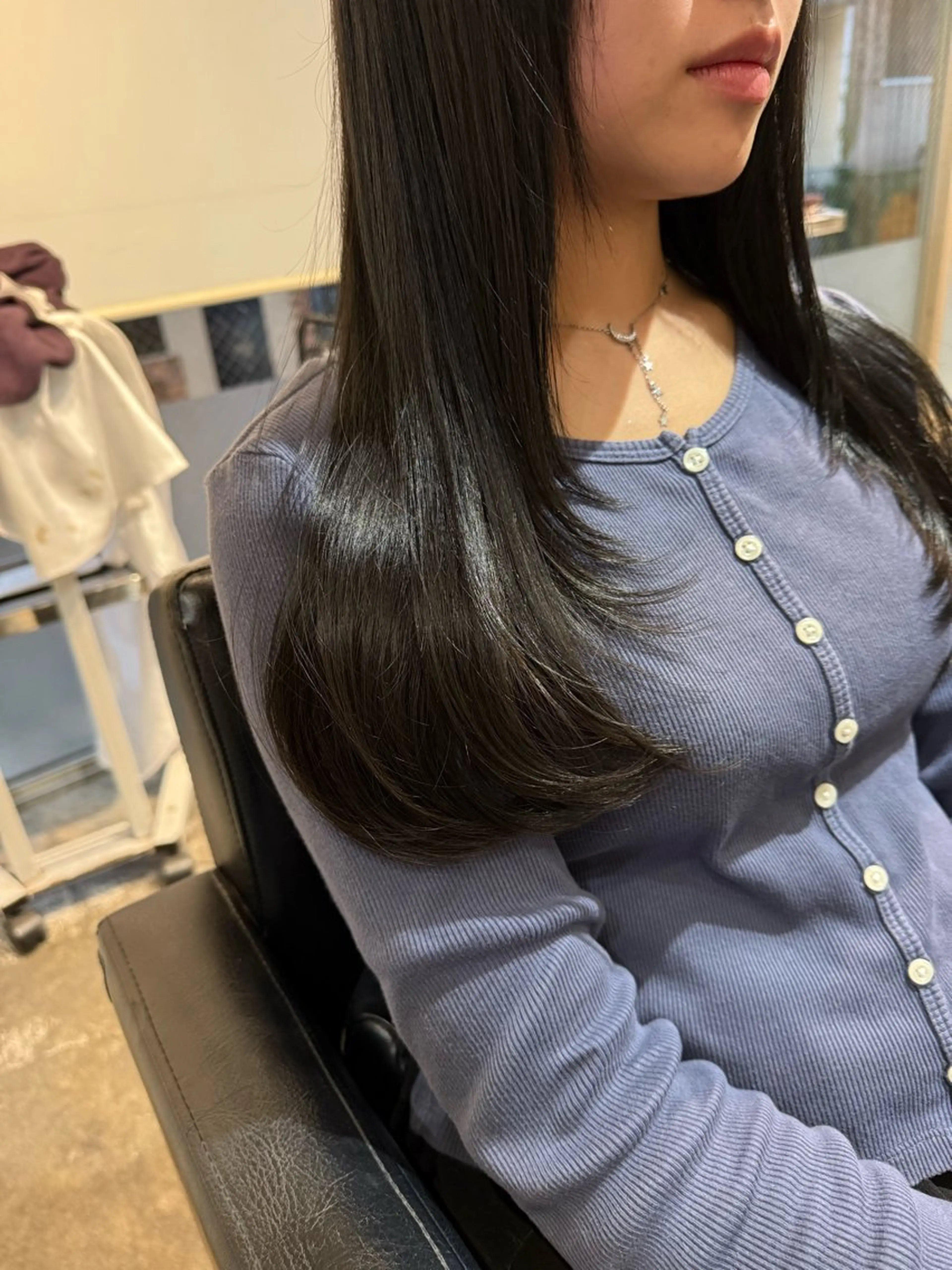 ロング レイヤーカット カット ヘアカラー 🌈レイヤーカット/ ハイトーン🌈タクマのヘアスタイル