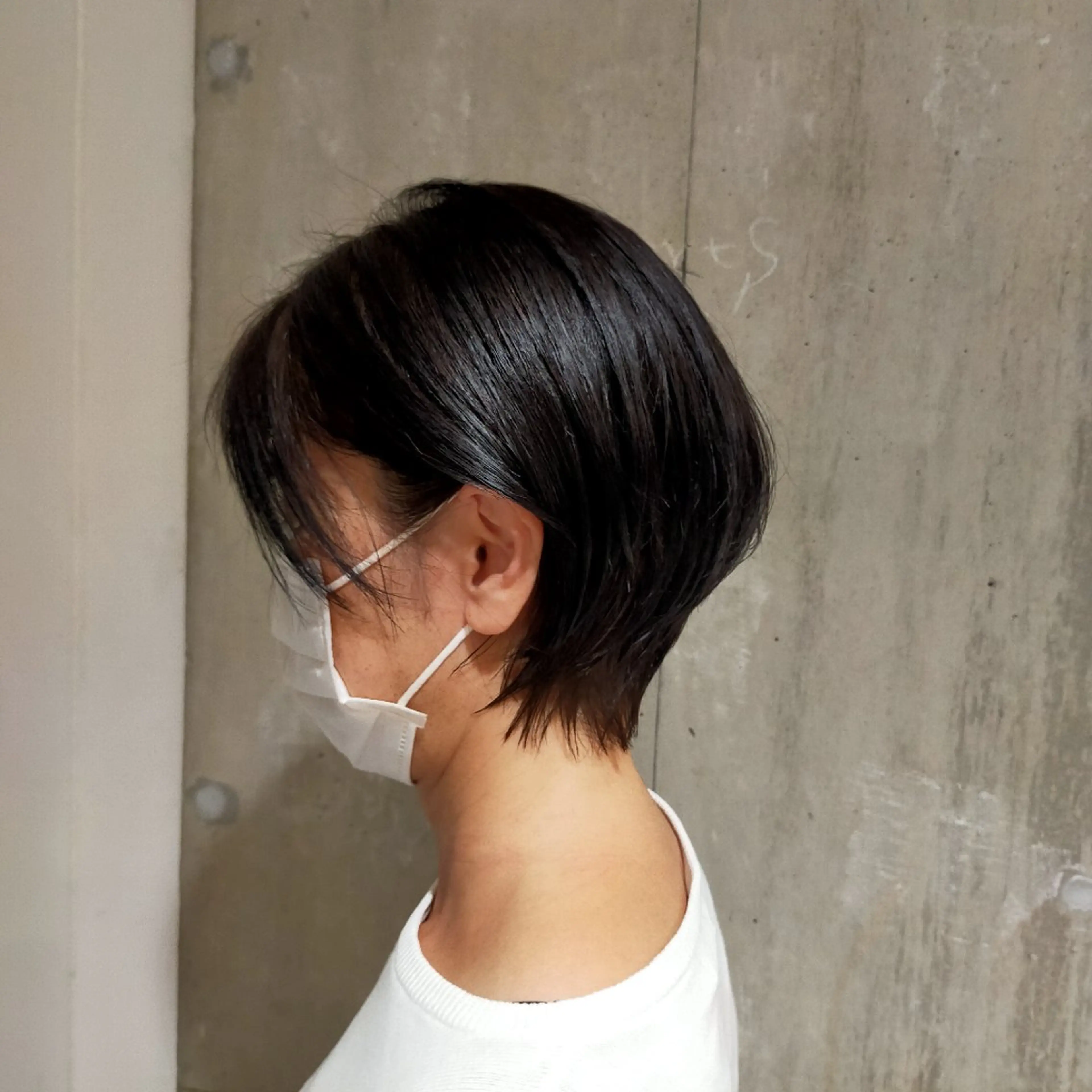 ショート ミセス ショートヘア 和佐 ももえのヘアスタイル