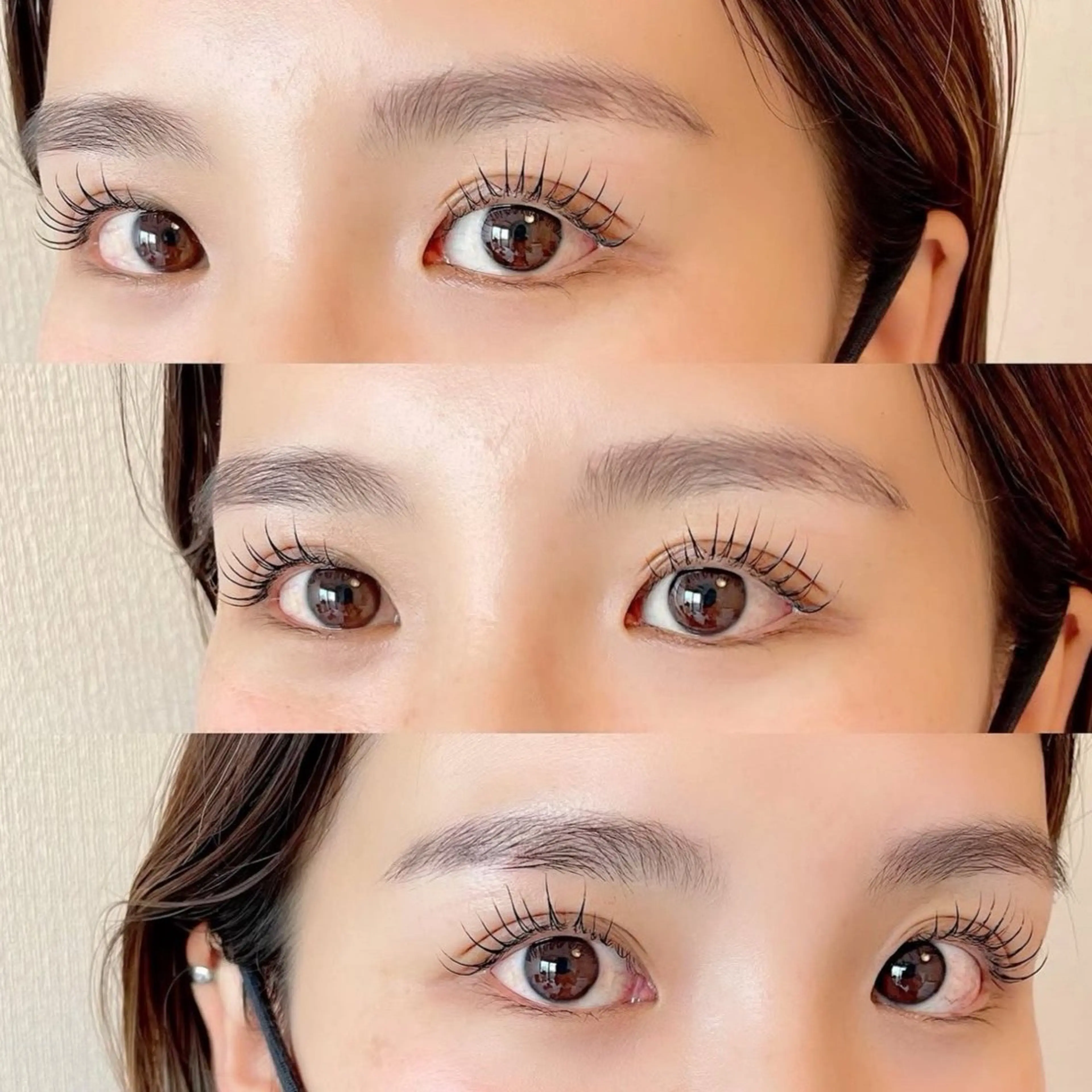 マツエク・マツパ 本田 さやかのマツエク・マツパデザイン