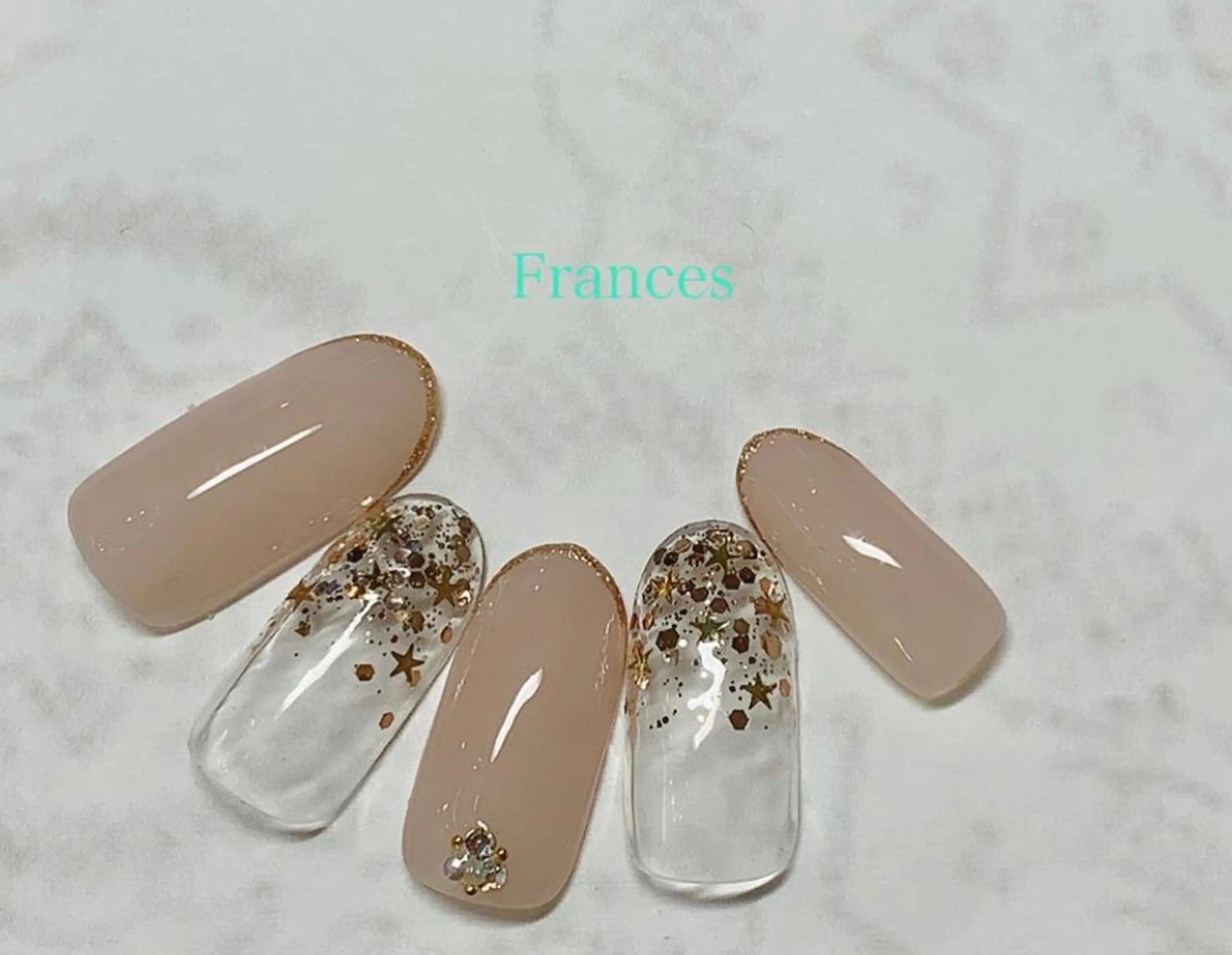 ネイル ハンドネイル Frances 今村のネイルデザイン