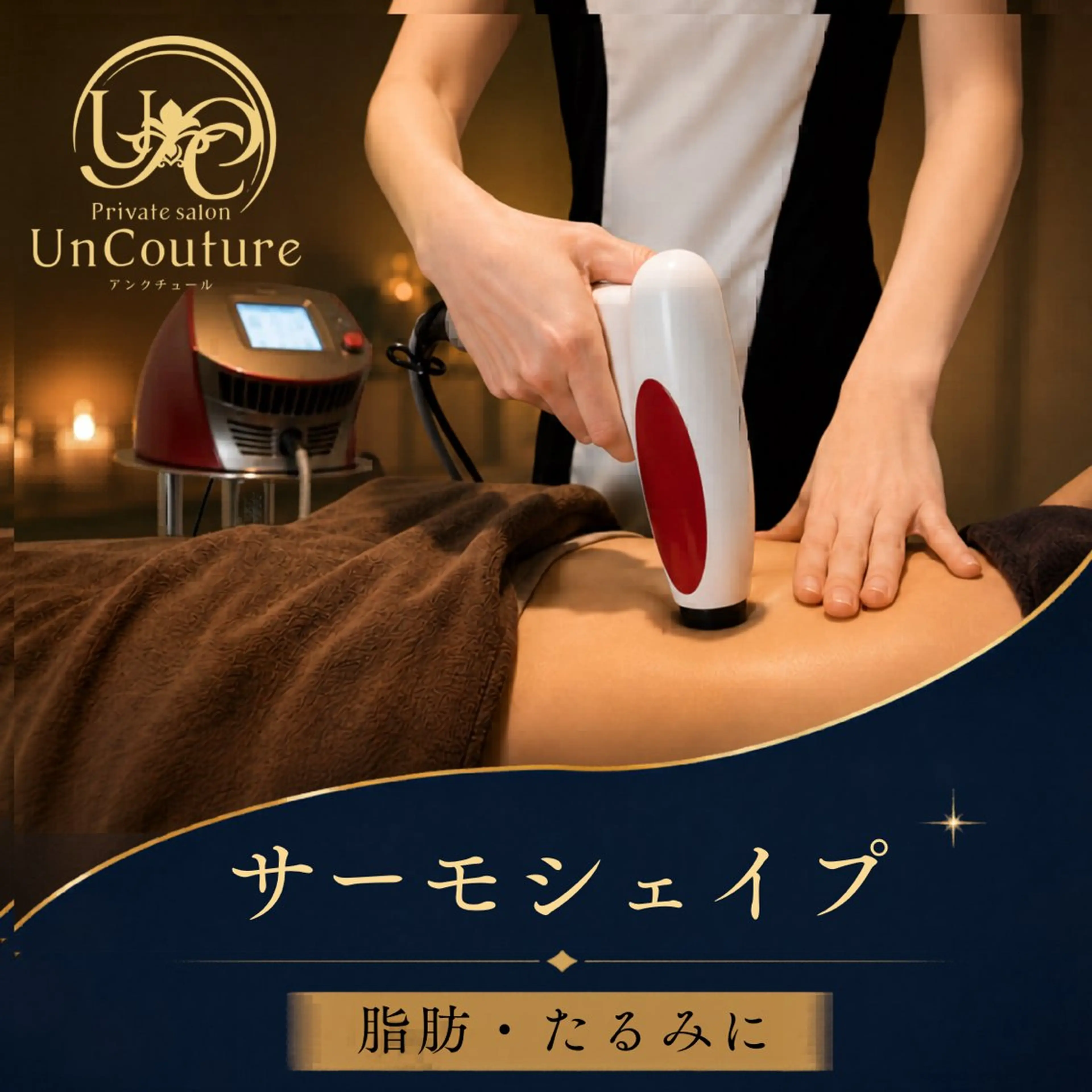 エステ UnCouture 〜アンクチュール〜のエステ・リラクイメージ