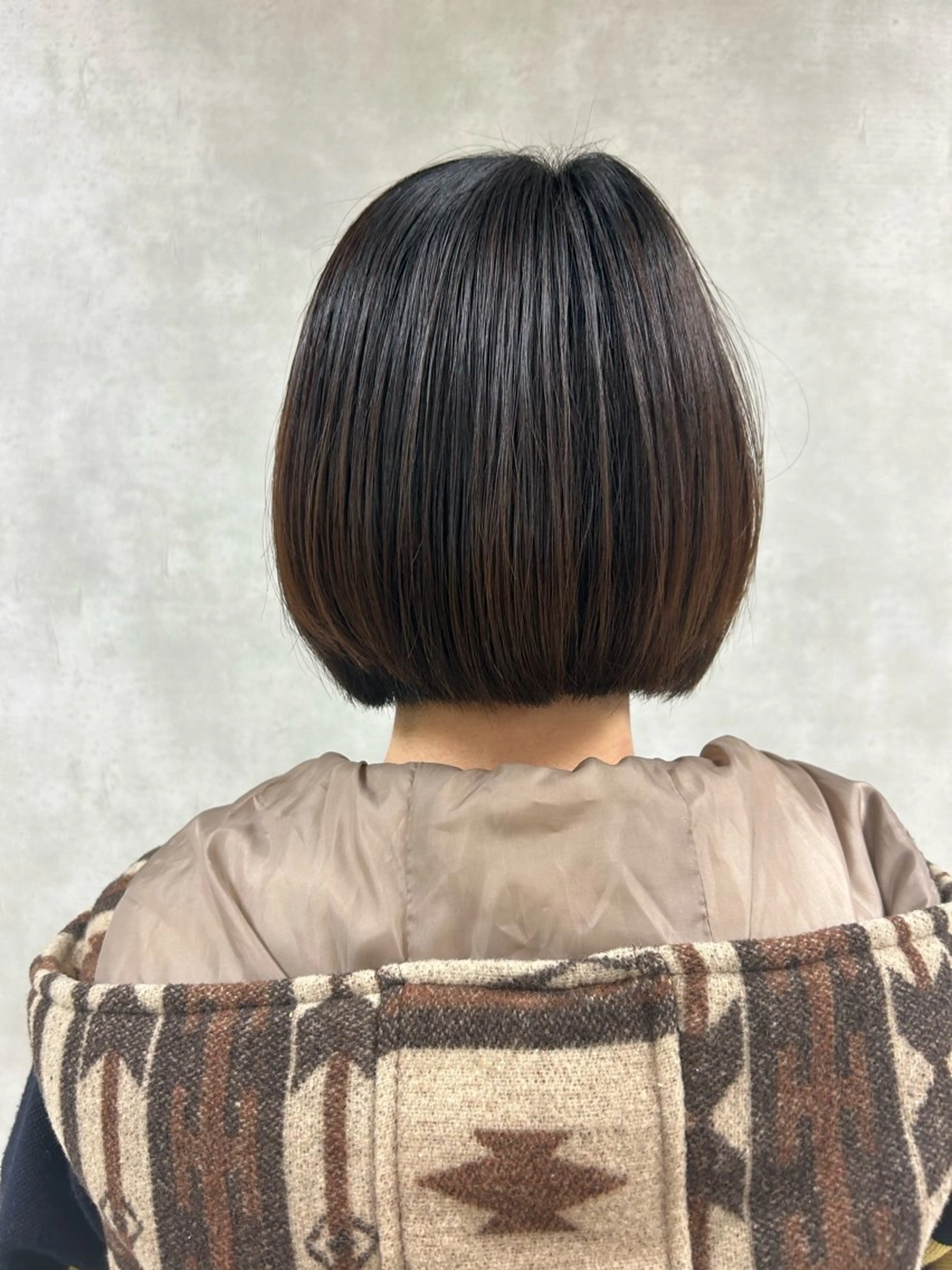 ショート ボブ カット 🌈半谷 千尋⛅️✨のヘアスタイル