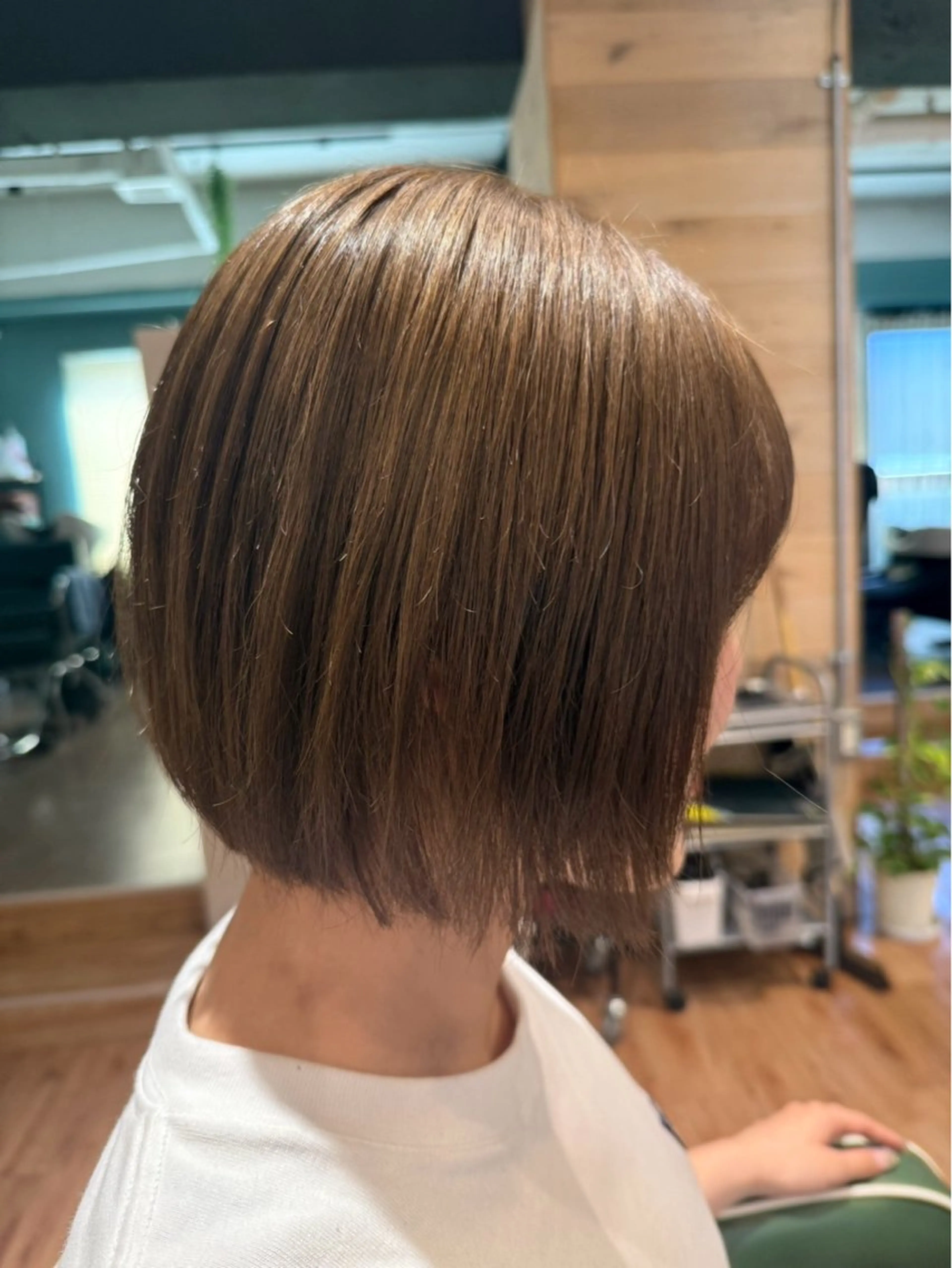 ショート カラー ✨ショート/ボブ 縮毛矯正✨アキラのヘアスタイル