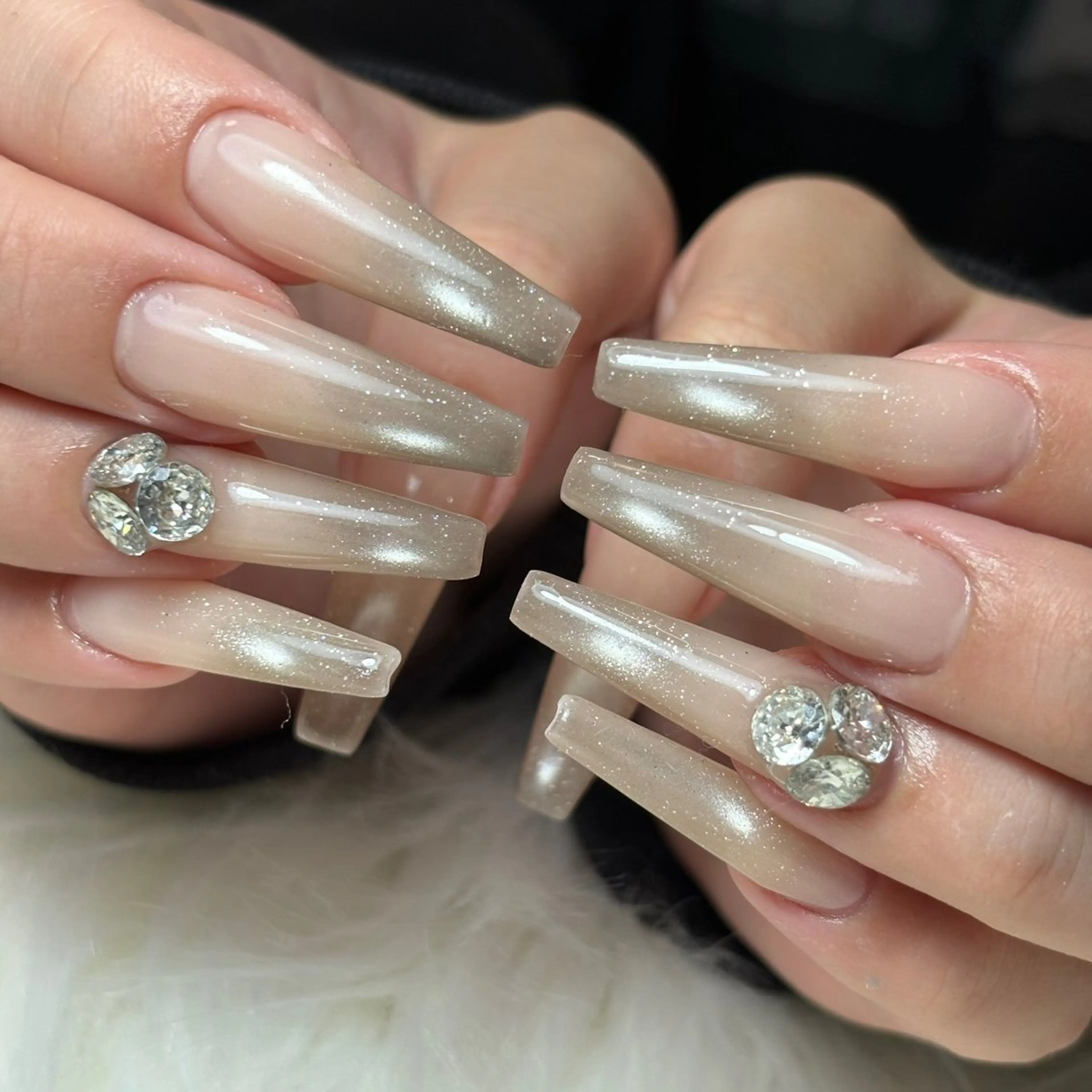 ネイル スカルプネイル NAILSALON EUBのネイルデザイン