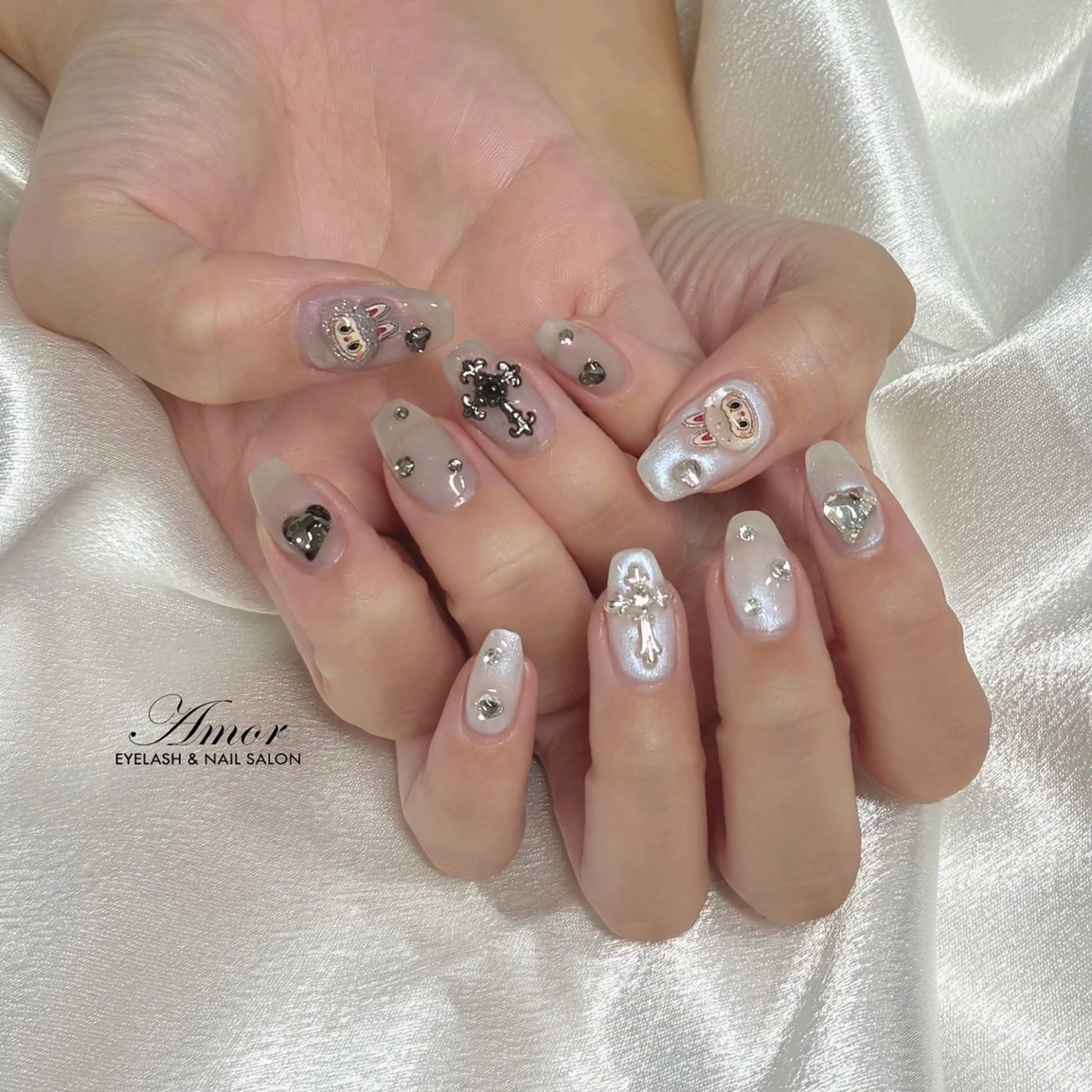 ネイル ハンドネイル Nailist Maikaのネイルデザイン