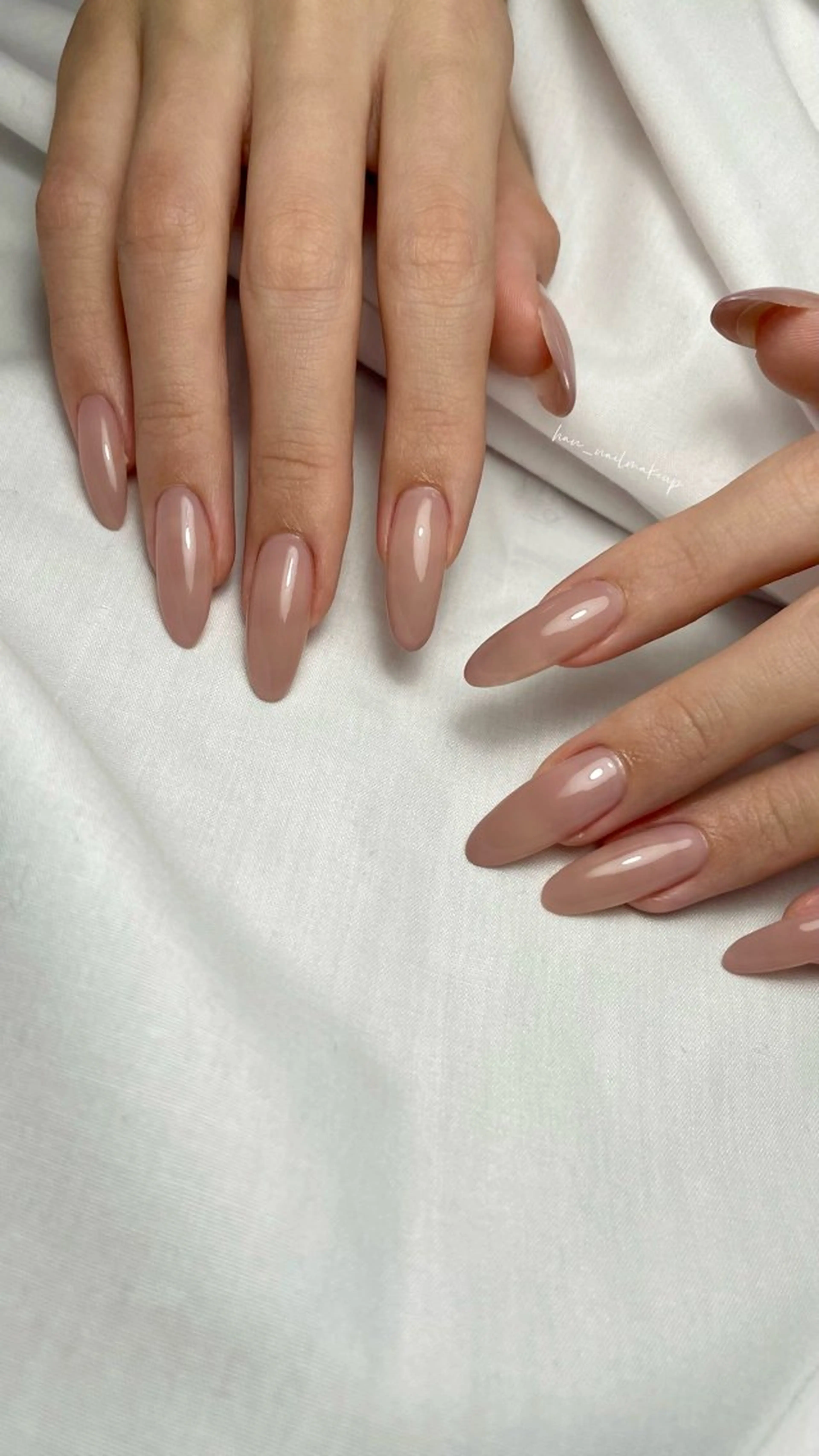 ネイル ロングネイル ハンドネイル Himari Nail Salonのネイルデザイン