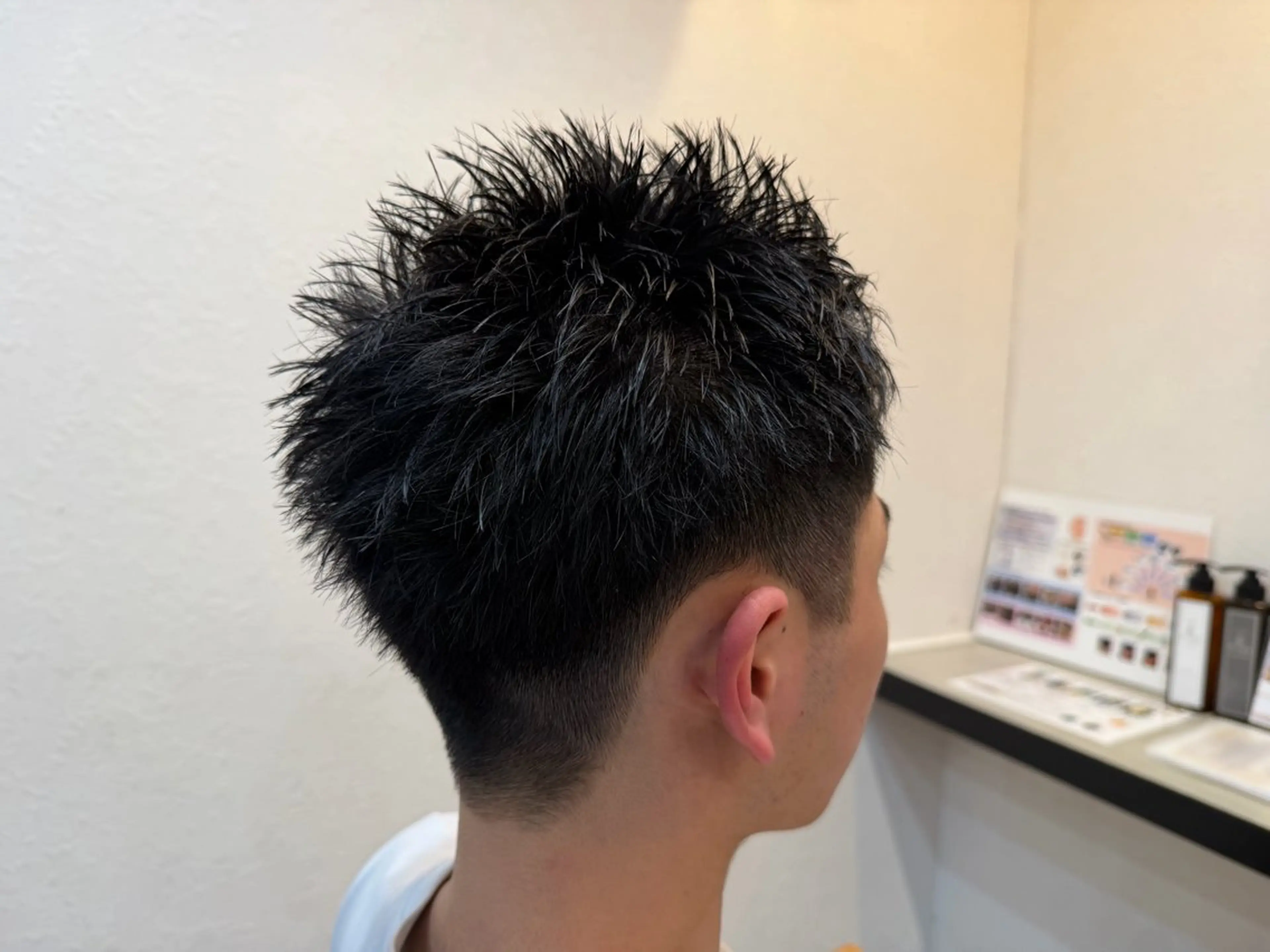 ショート ショートヘア カット パーマ メンズ指名多数 ✂︎松本明日翔のヘアスタイル