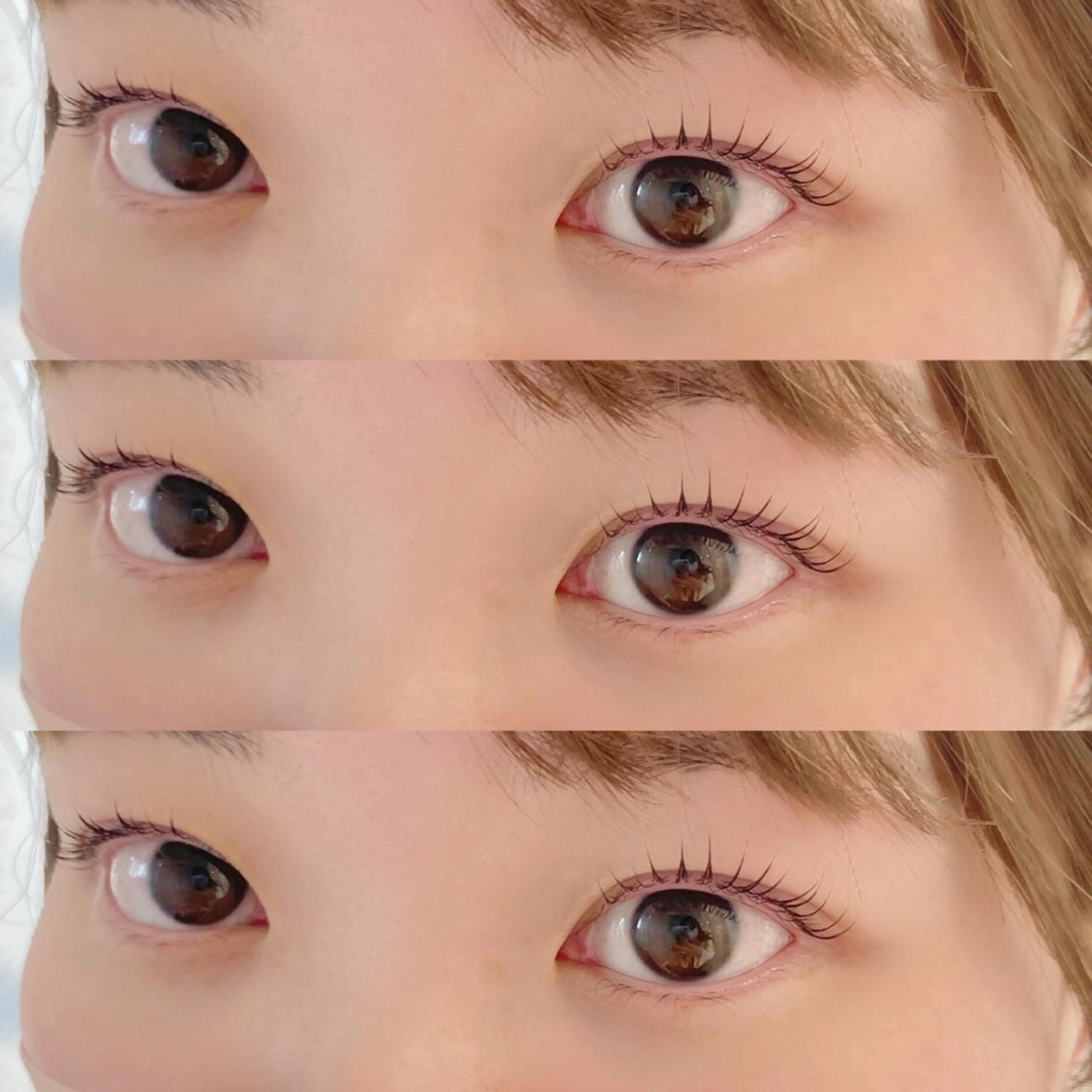 ミディアム パーマ キッズ ネイル マツエク・マツパ アイブロウ 𓊆ᶠᵉᵉʸ𓊇 ᶜᴴᴵᴴᴬᴿᵁのマツエク・マツパデザイン