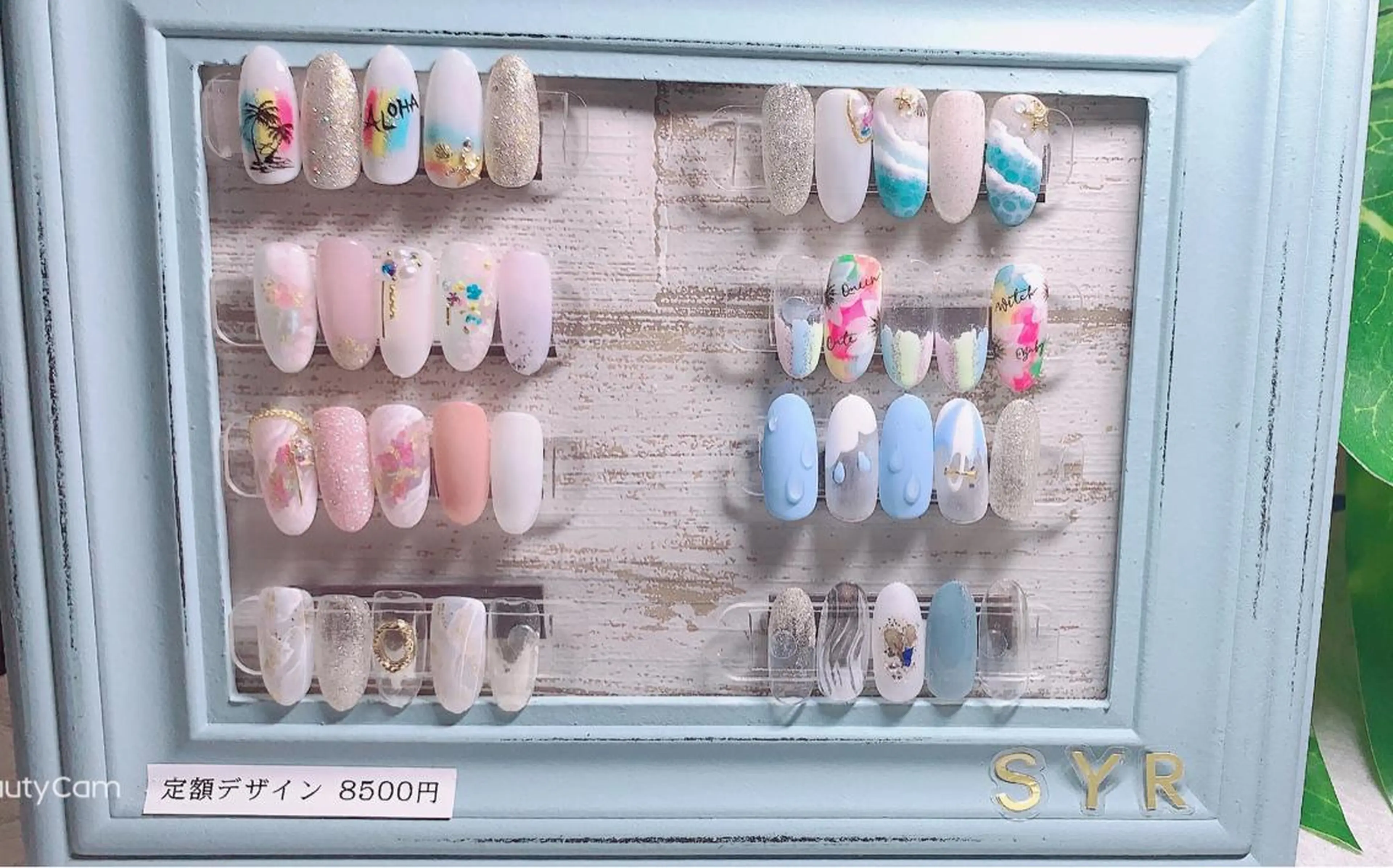 ネイル SYR nail salonのネイルデザイン