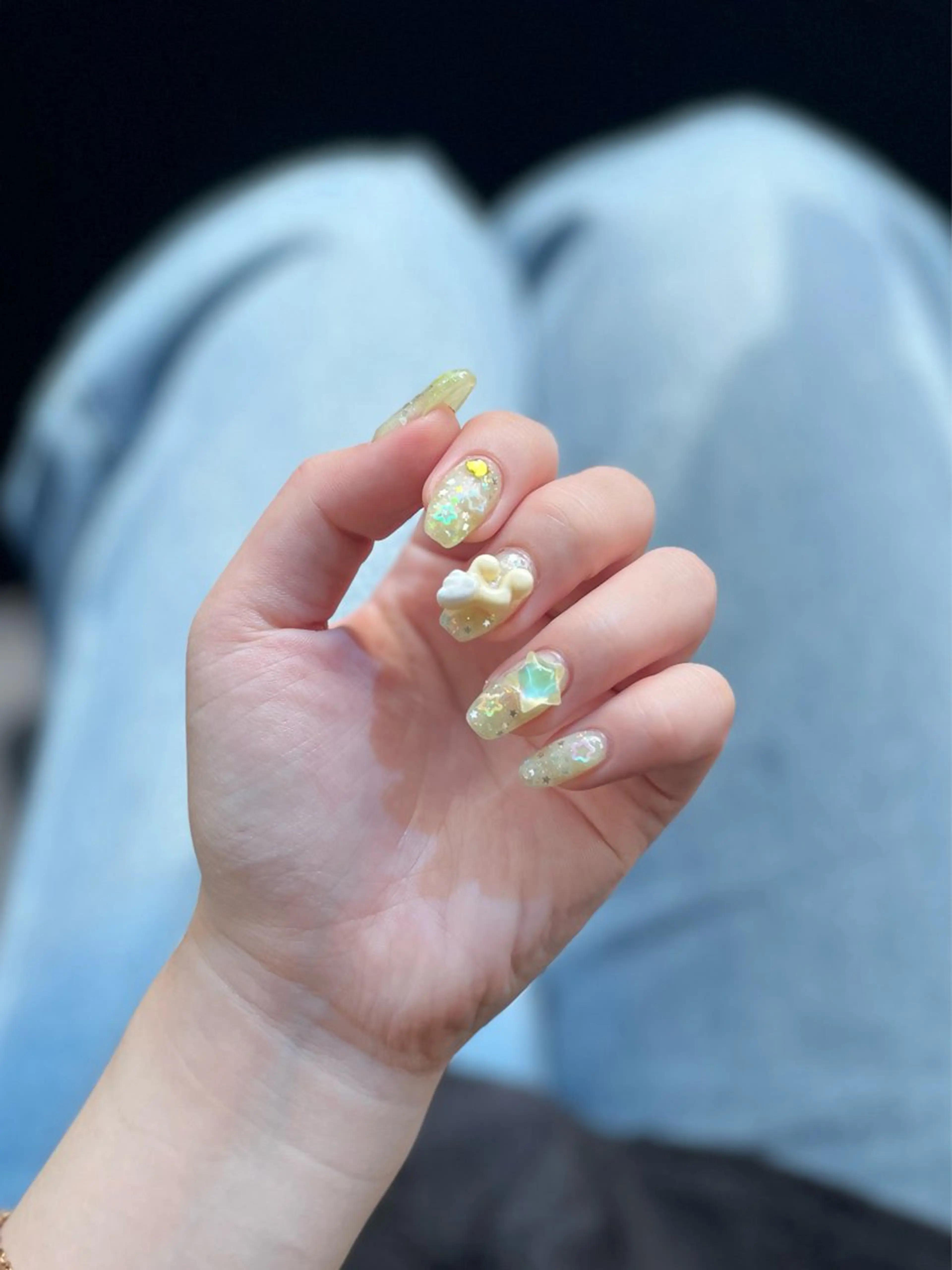 ネイル ハンドネイル Coppe_pan みさきのネイルデザイン