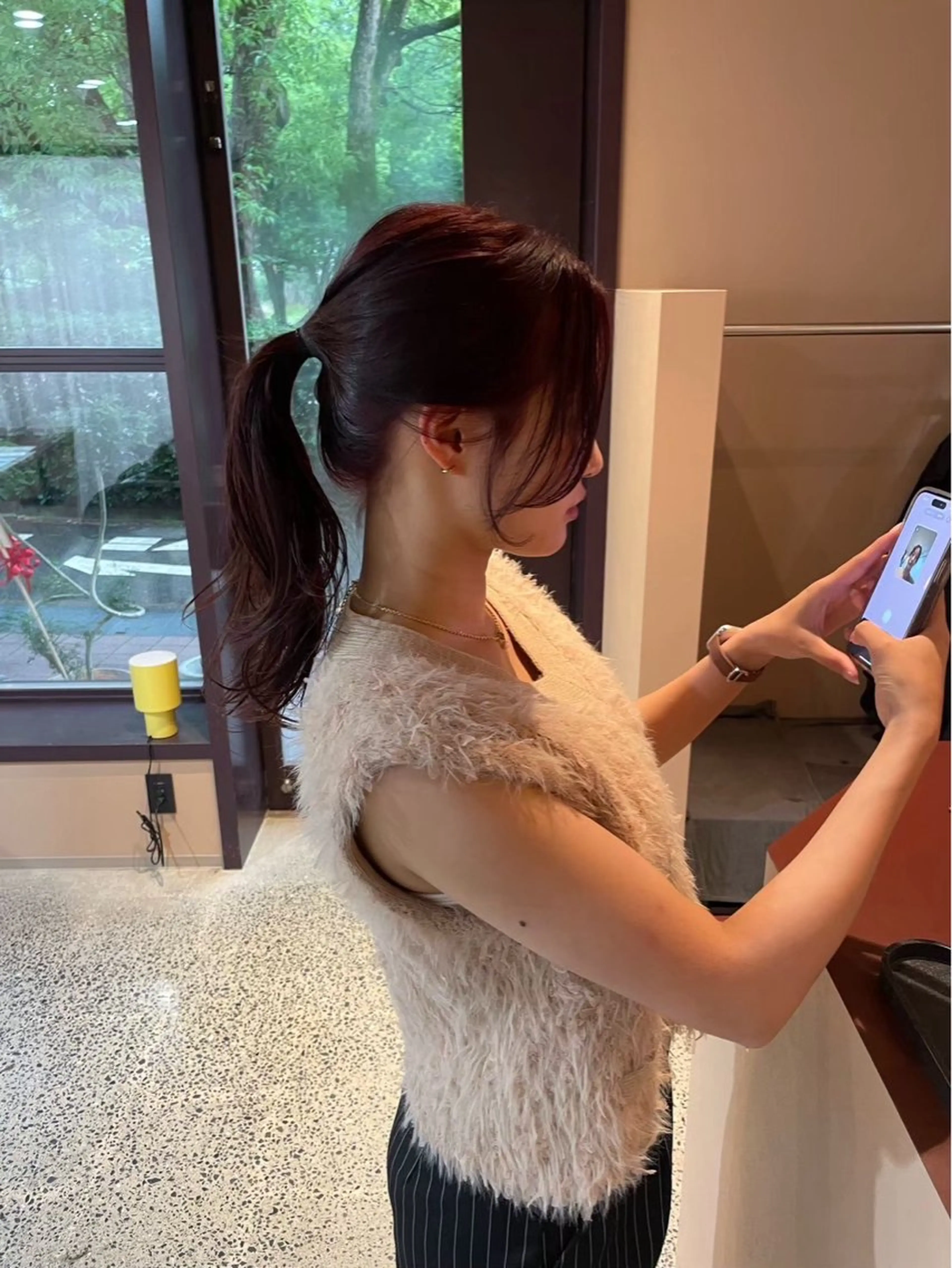 カラー YOKE /桃山台 /iori‎✦.˚◦のヘアスタイル