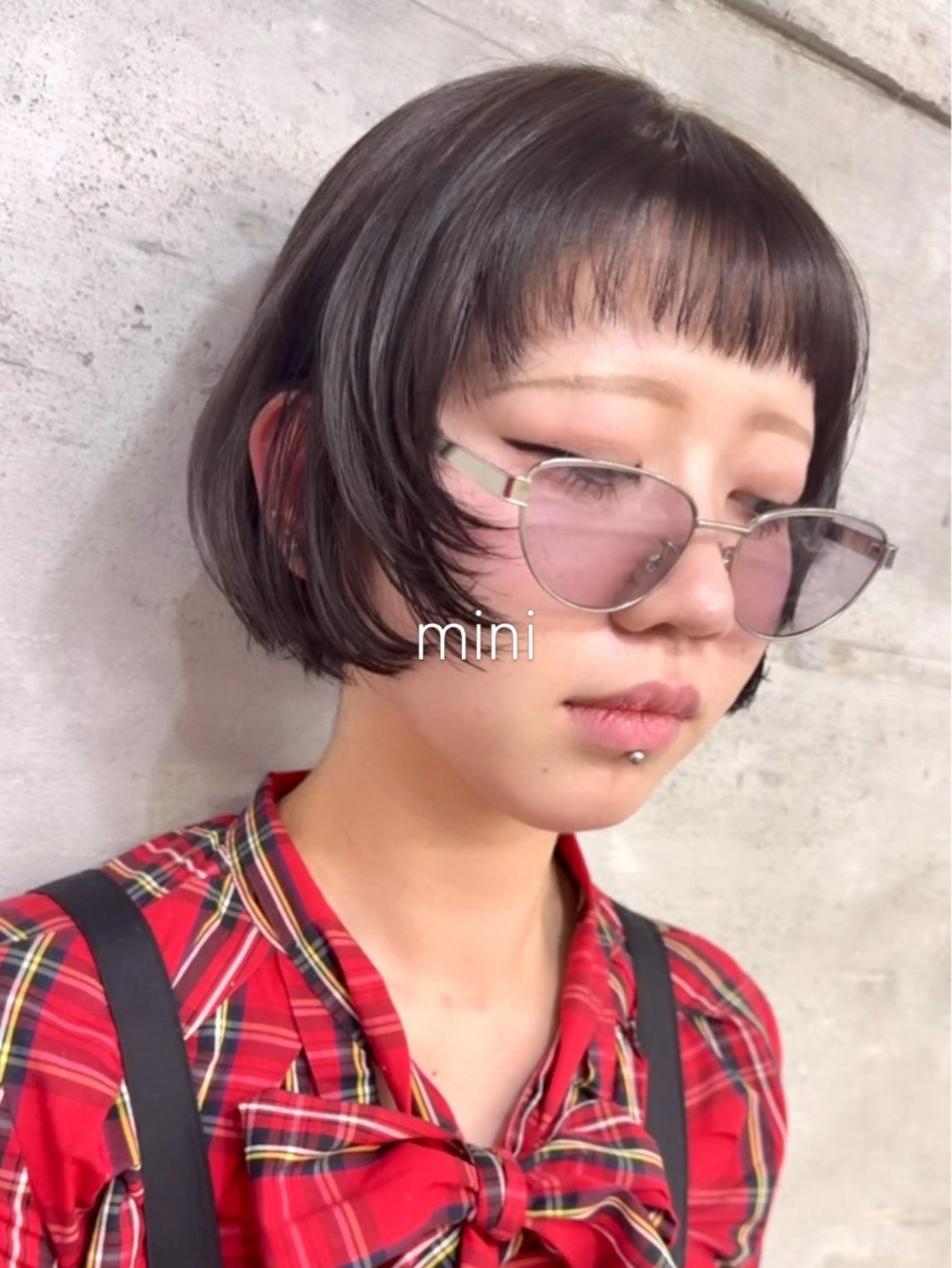 ショート TOBITA TAKARAのヘアスタイル