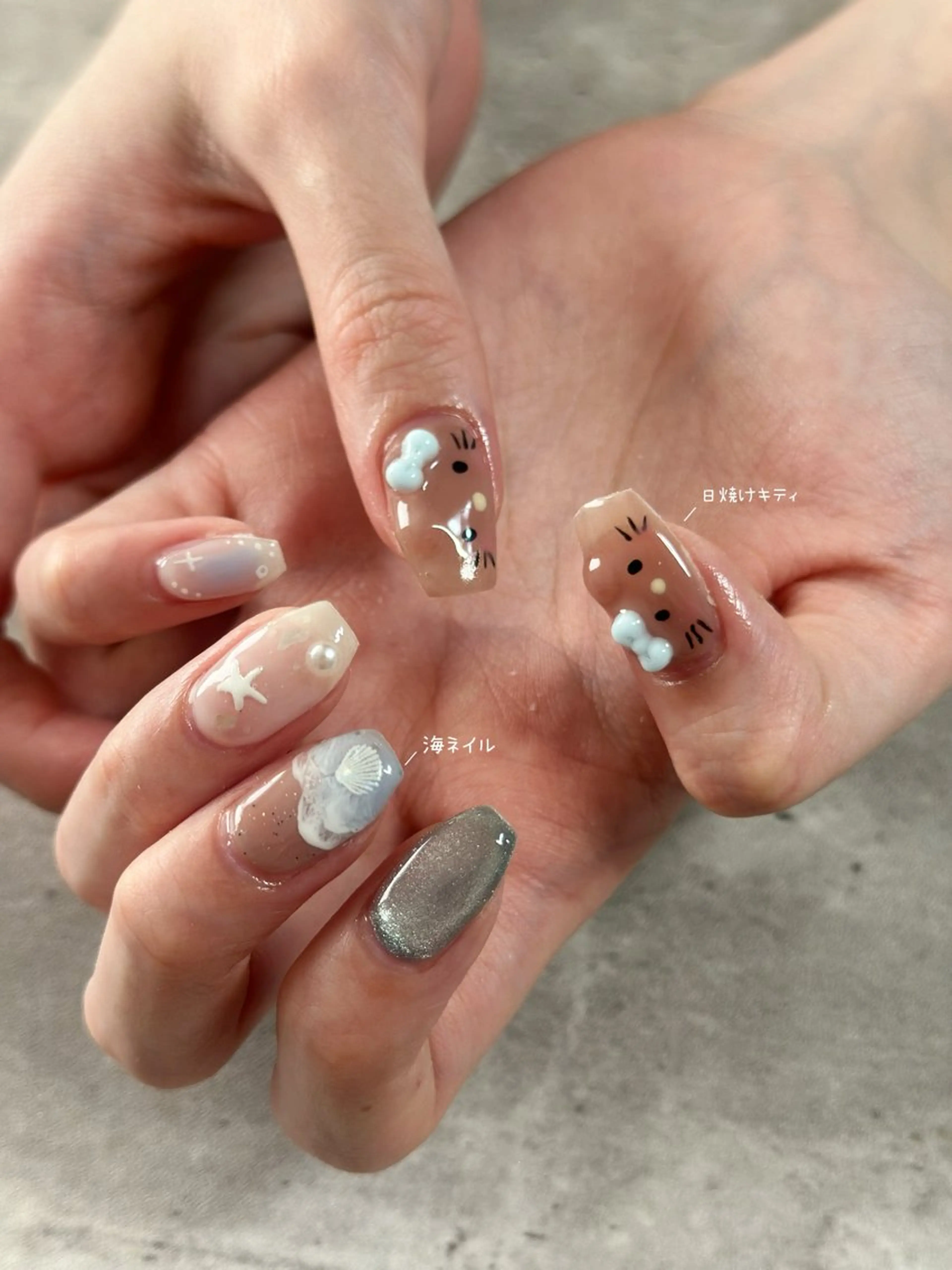 ネイル One's Nail Roomのネイルデザイン