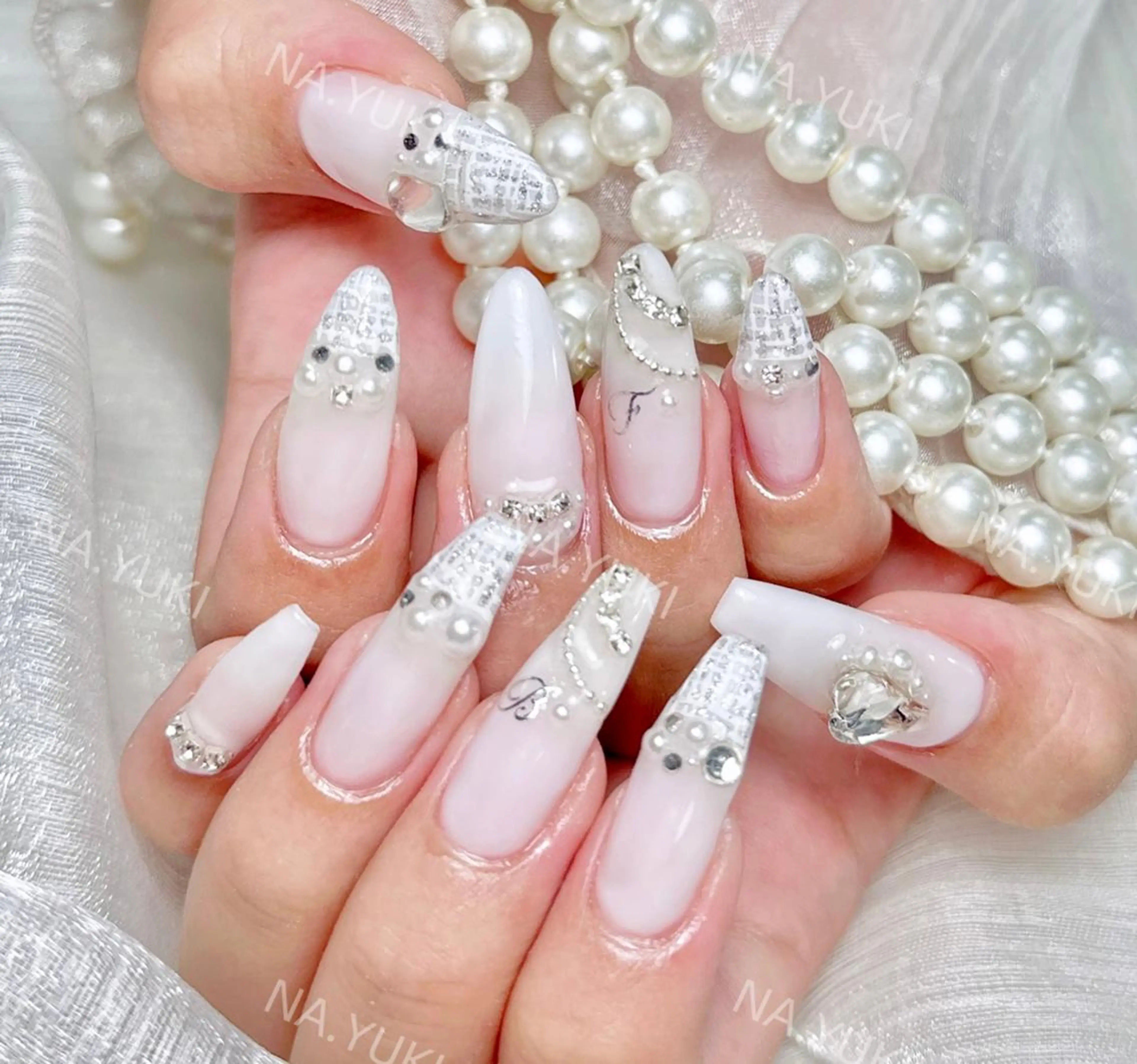 ネイル 💕中川 結衣💕のネイルデザイン