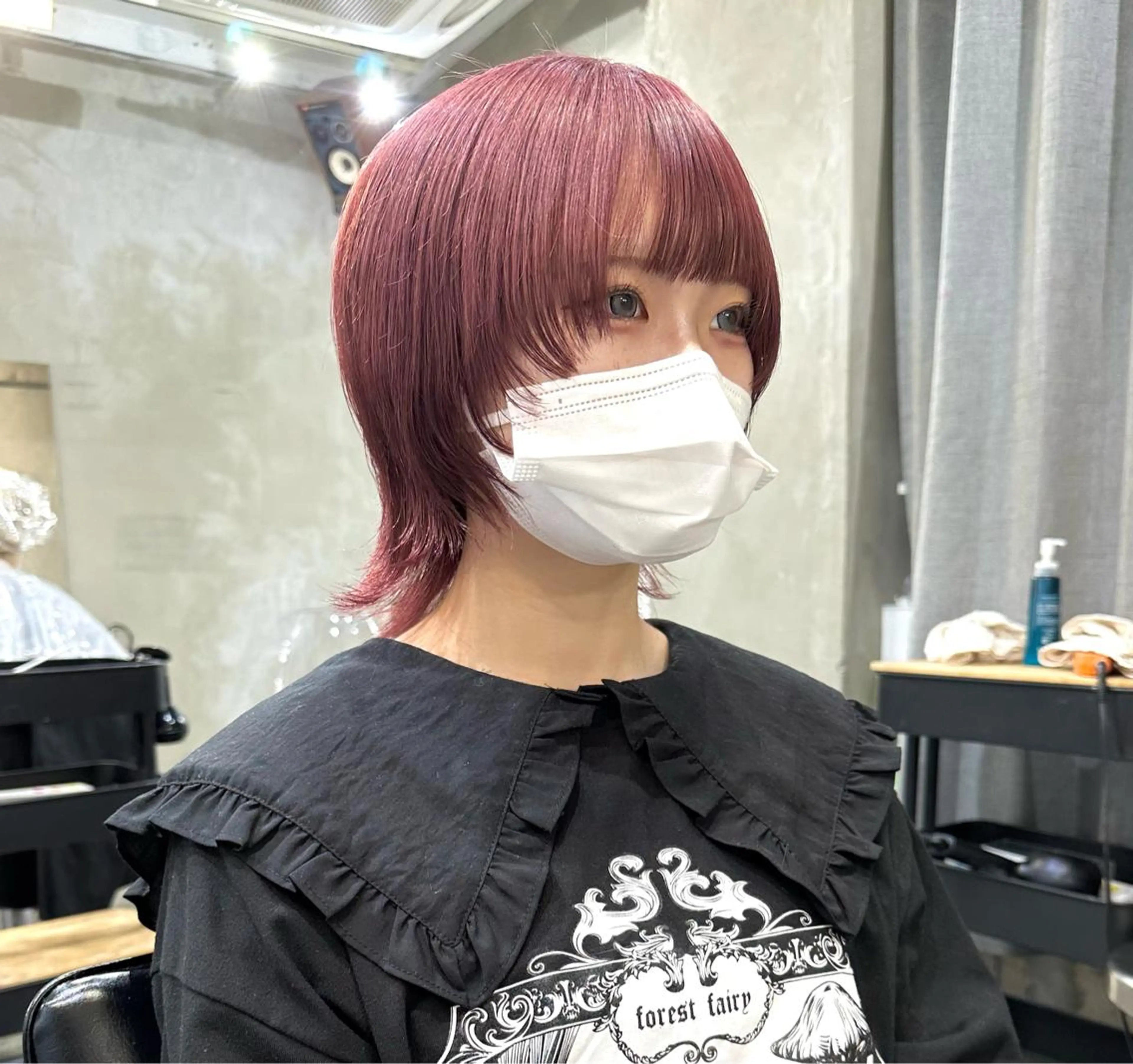 ショート カラー パーマ ヘアアレンジ メンズ ササキカズマ〻透明感 〻色落ち〻赤み消しのヘアスタイル