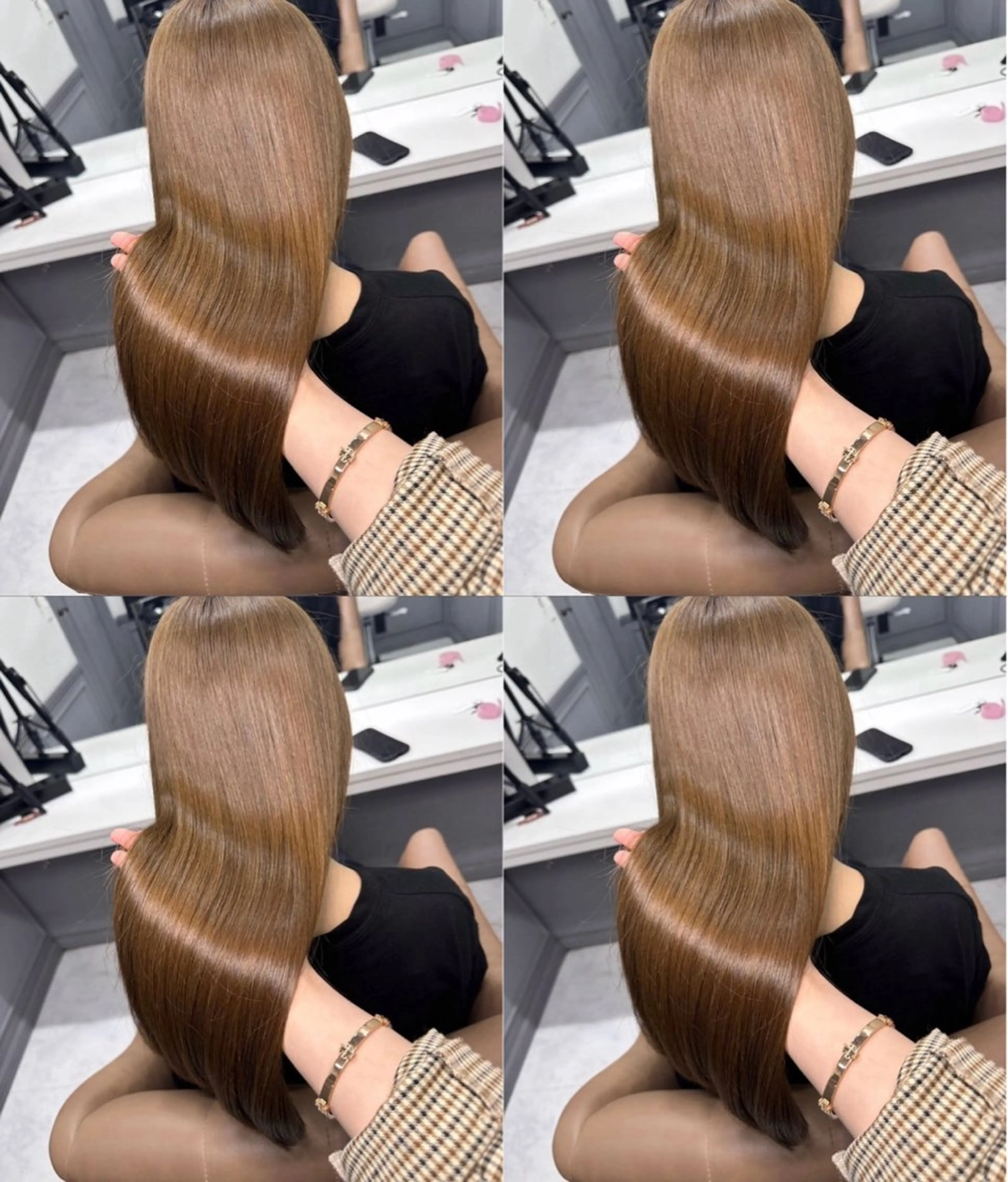 ロング カラー 💗エクステ/ 艶髪/あおい💗のヘアスタイル